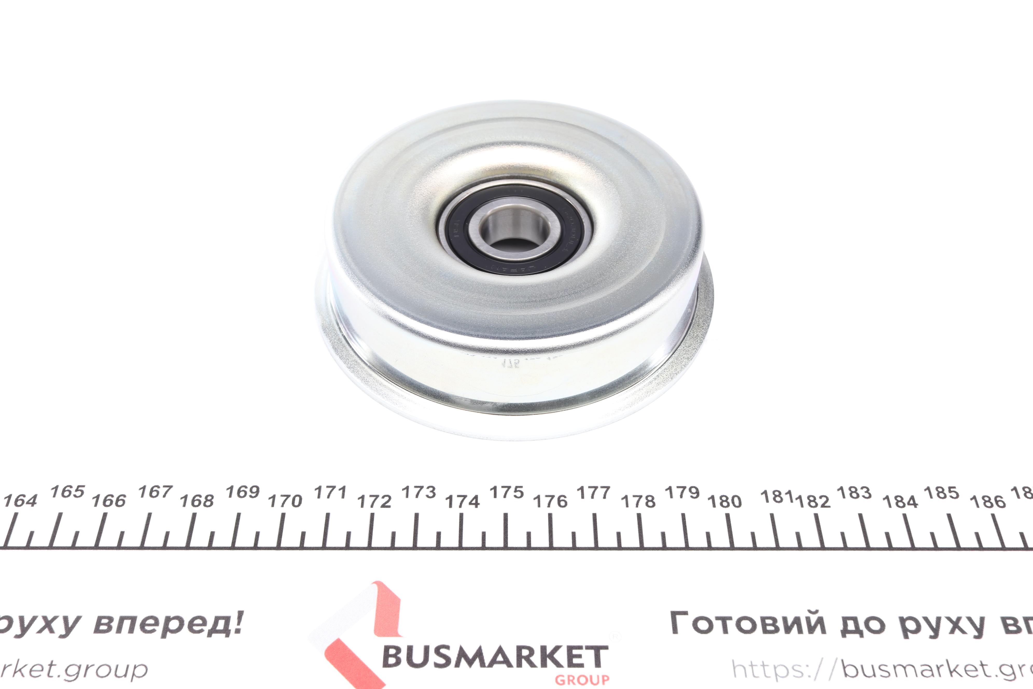 Ролик генератора Mazda 323/MX-6/30X 1.8/2.0/2.5i 92- (натяжний) (95x27)