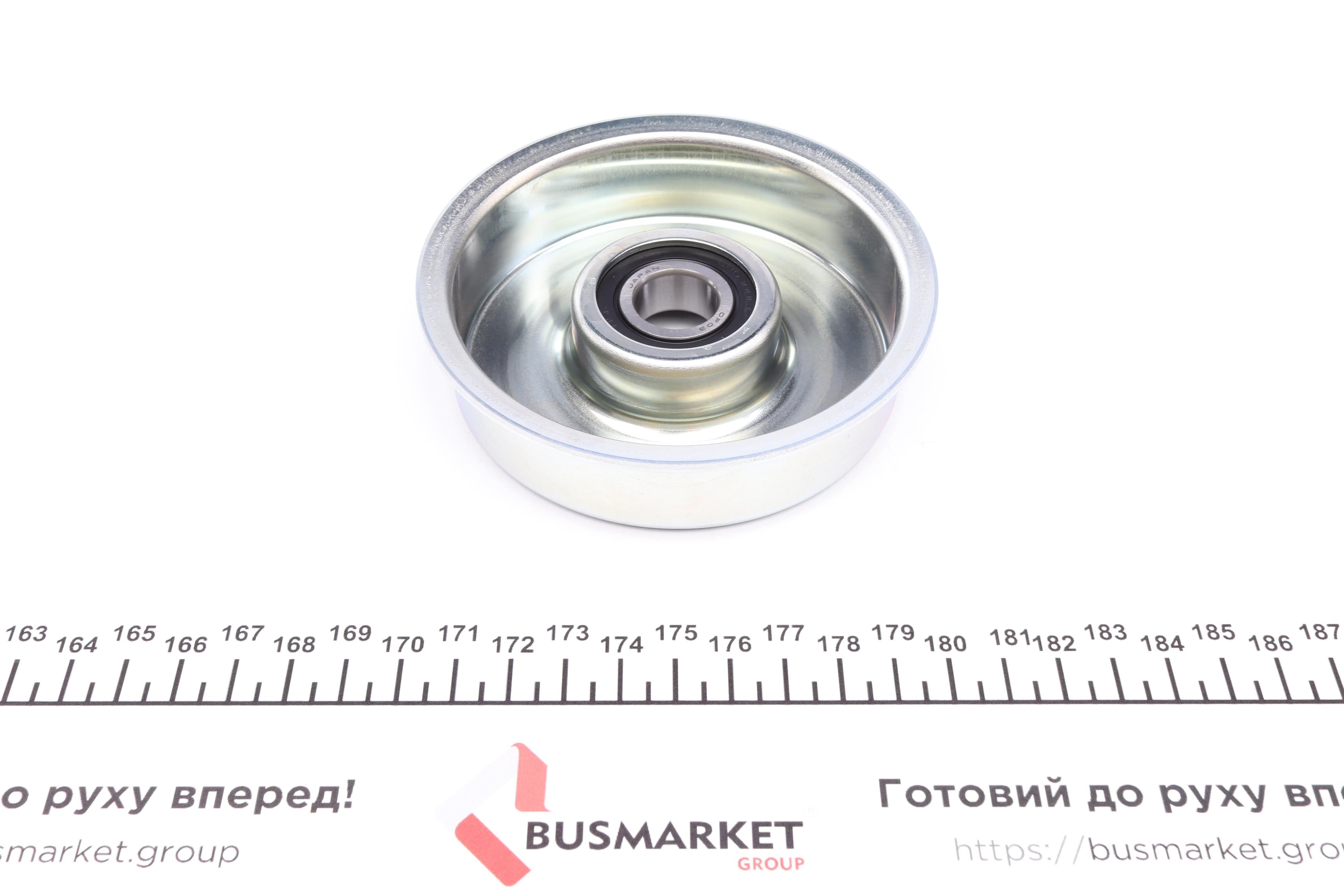 Ролик генератора Mazda 323/MX-6/30X 1.8/2.0/2.5i 92- (натяжний) (95x27)