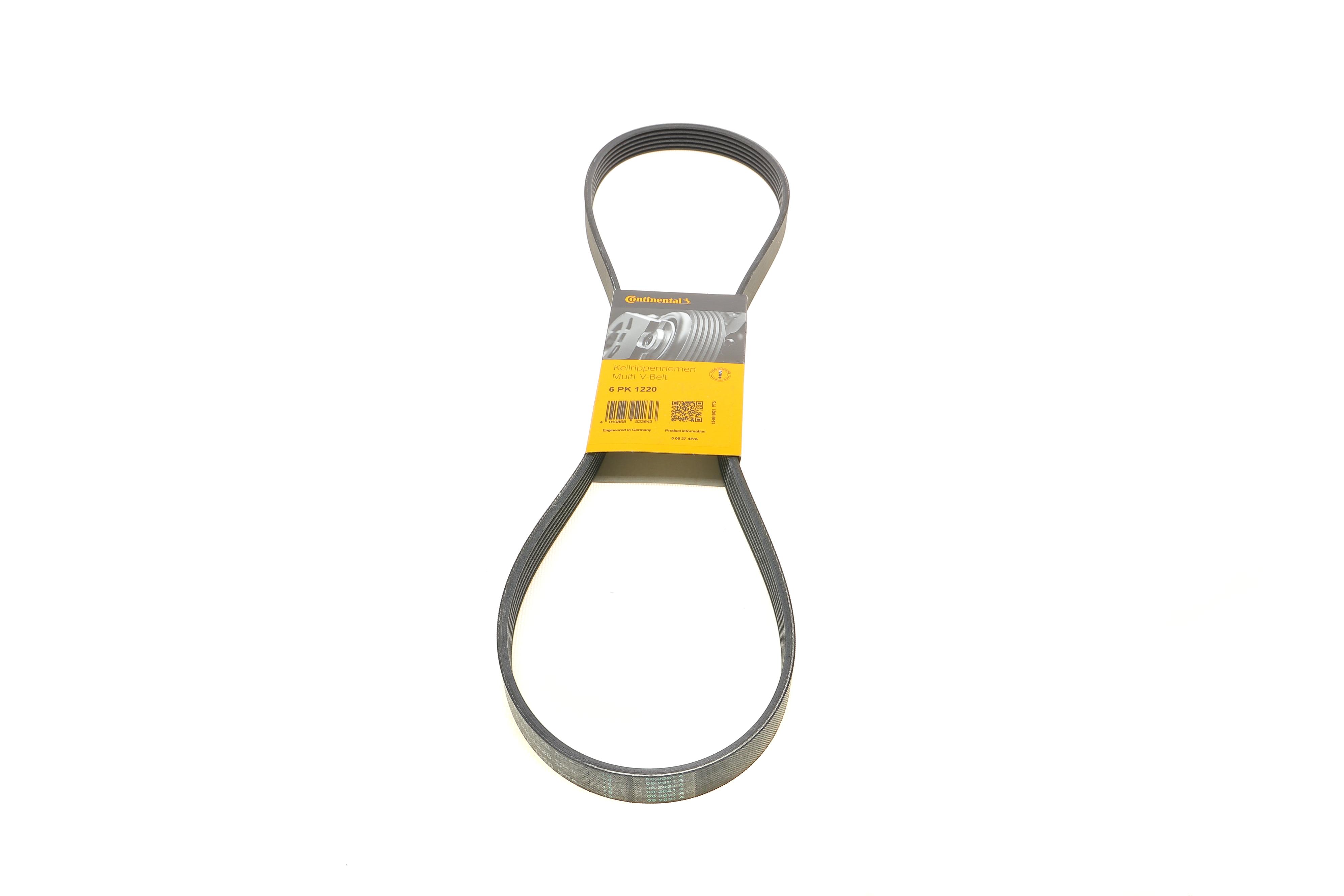 Ремінь генератора Kia Ceed 1.4 MPI 15-/Toyota Yaris 1.0VVT-i 05-11