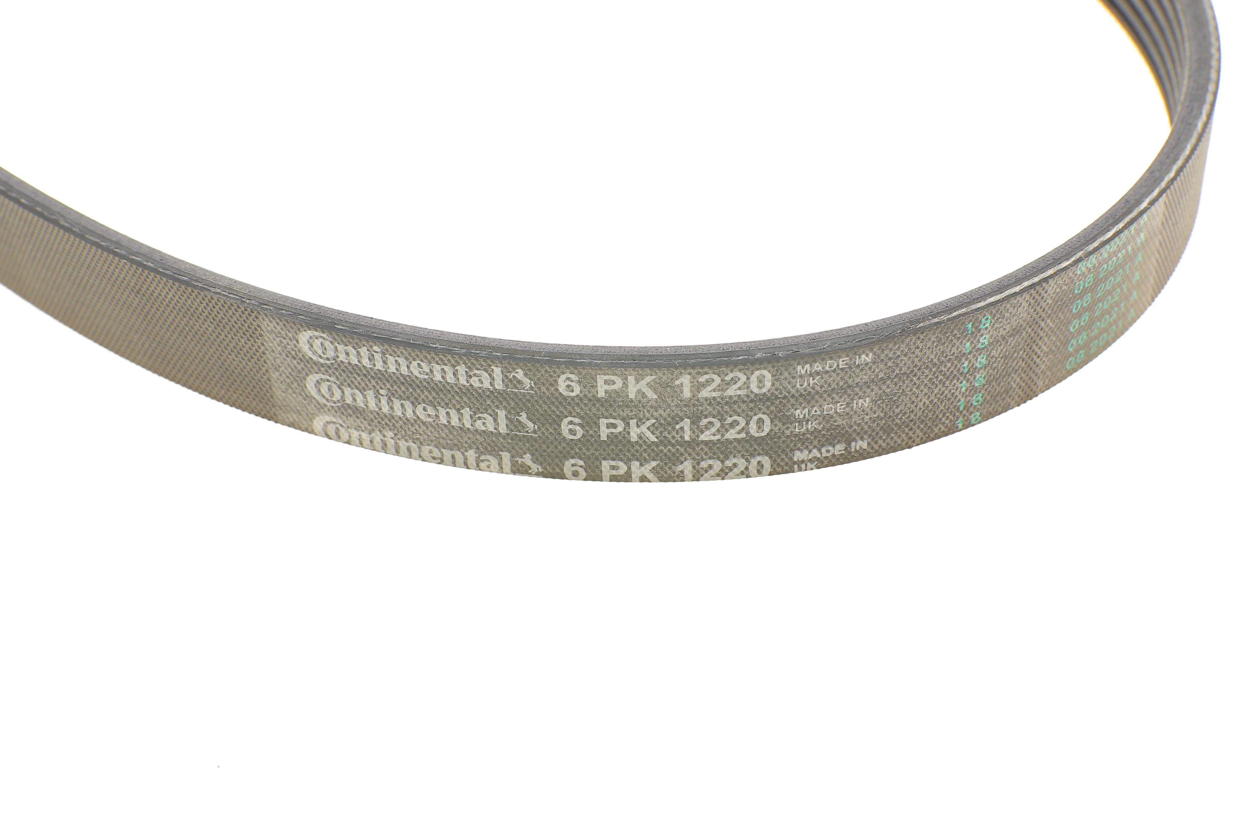 Ремінь генератора Kia Ceed 1.4 MPI 15-/Toyota Yaris 1.0VVT-i 05-11