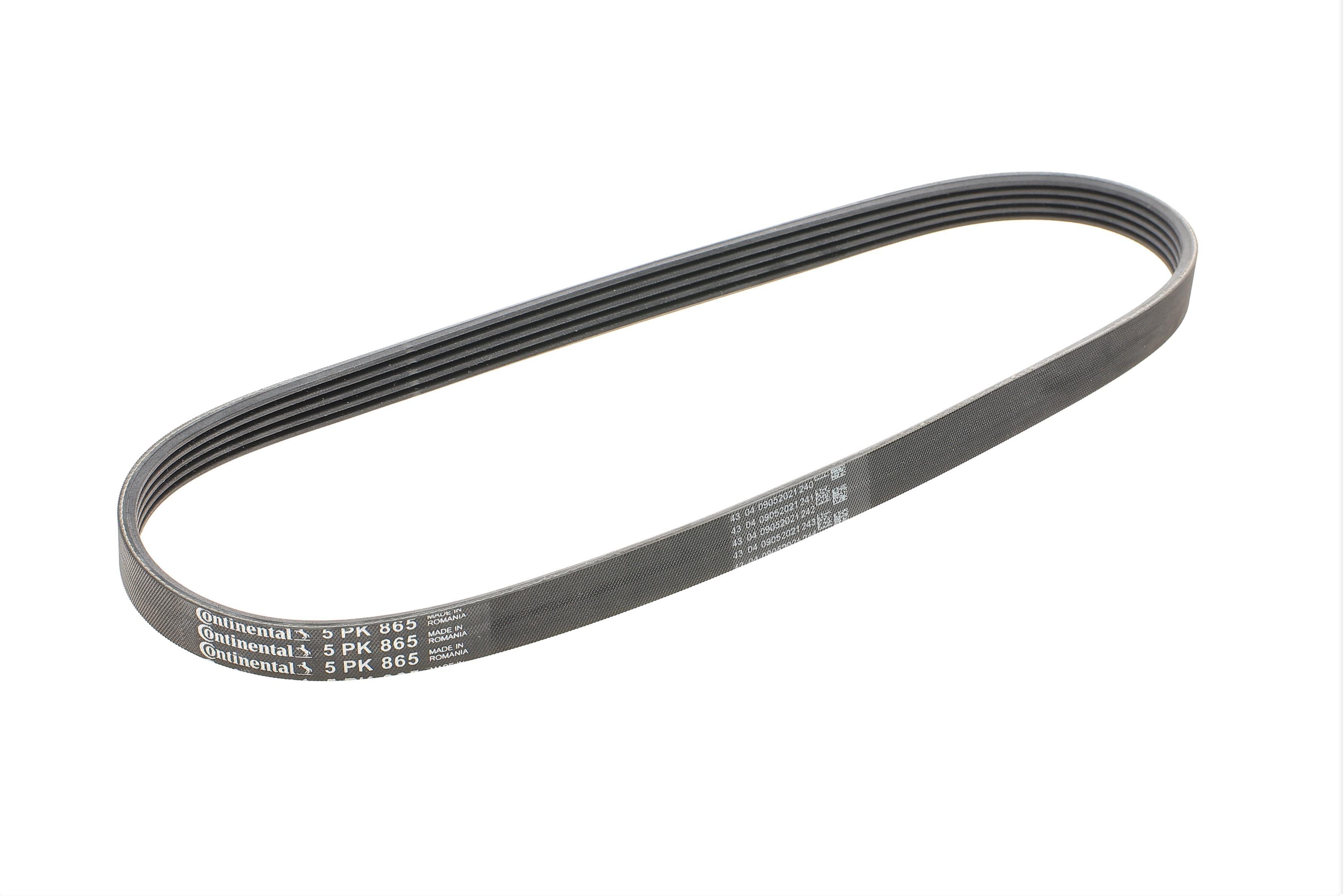 Ремінь генератора BMW 3 (E46)/5 (E39)/7 (E38) 95-05 (5PK865)