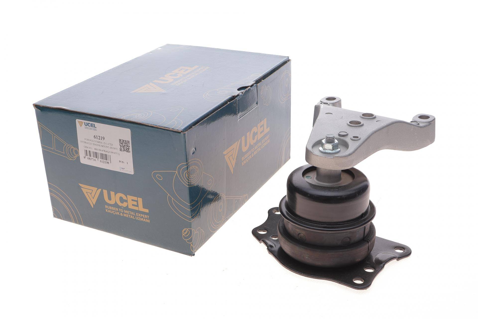 Подушка двигуна (R) Skoda Roomster/Fabia 1.2/1.4 TDI 03-14