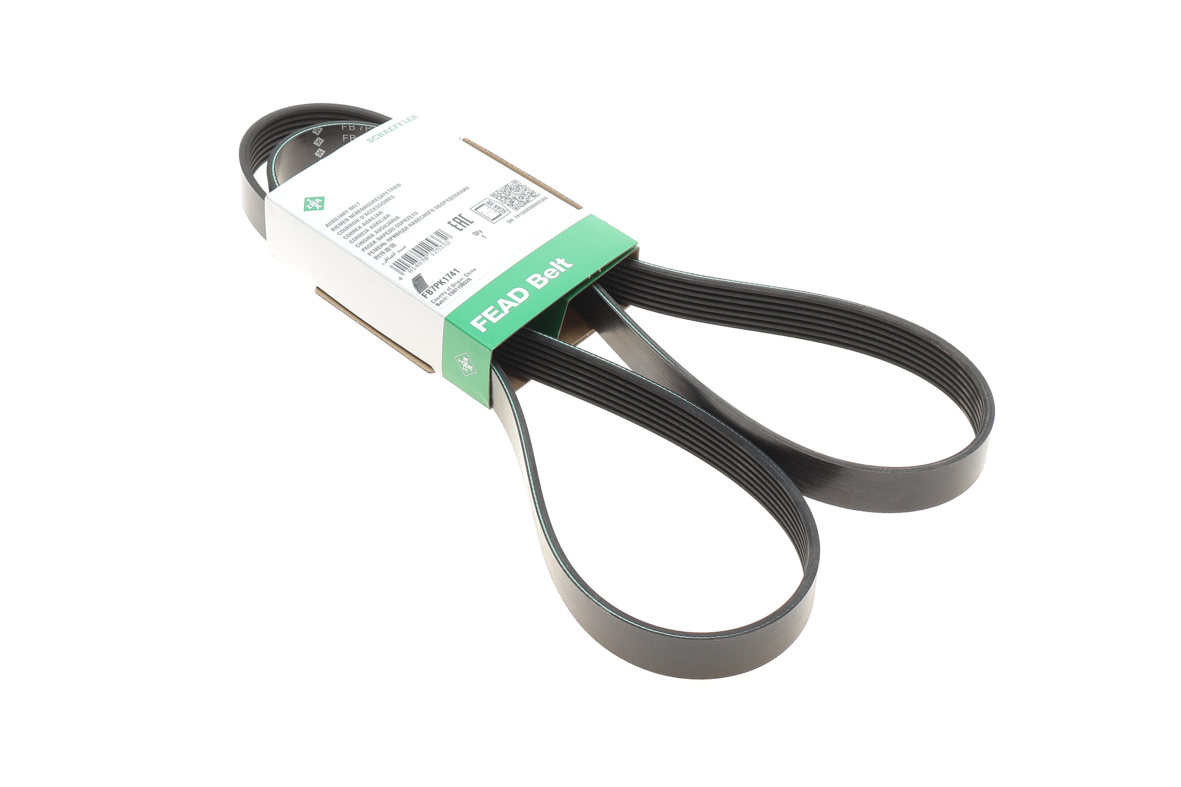 Ремінь генератора Renault Trafic 2.0CDTi 06- (-AC)