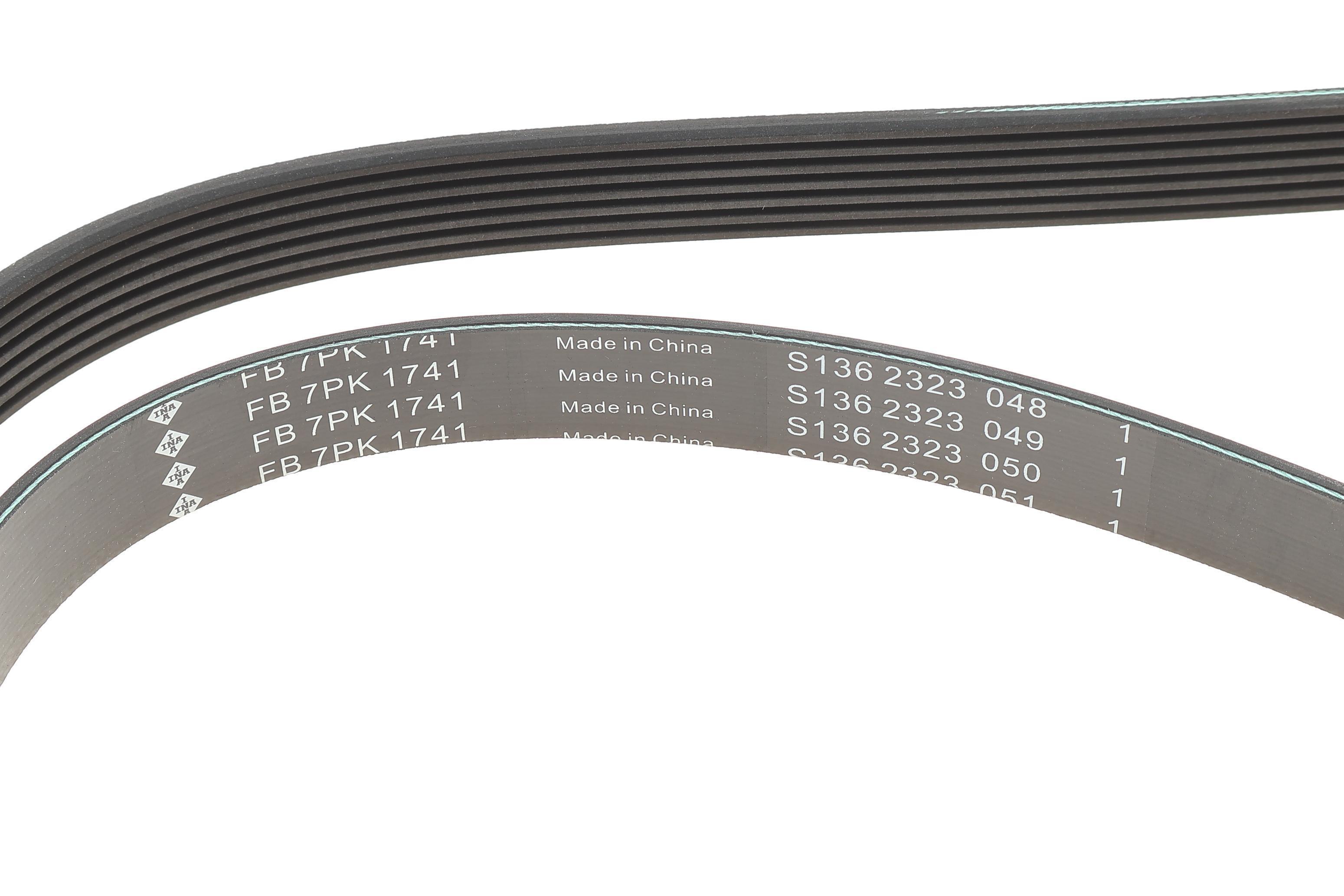 Ремінь генератора Renault Trafic 2.0CDTi 06- (-AC)