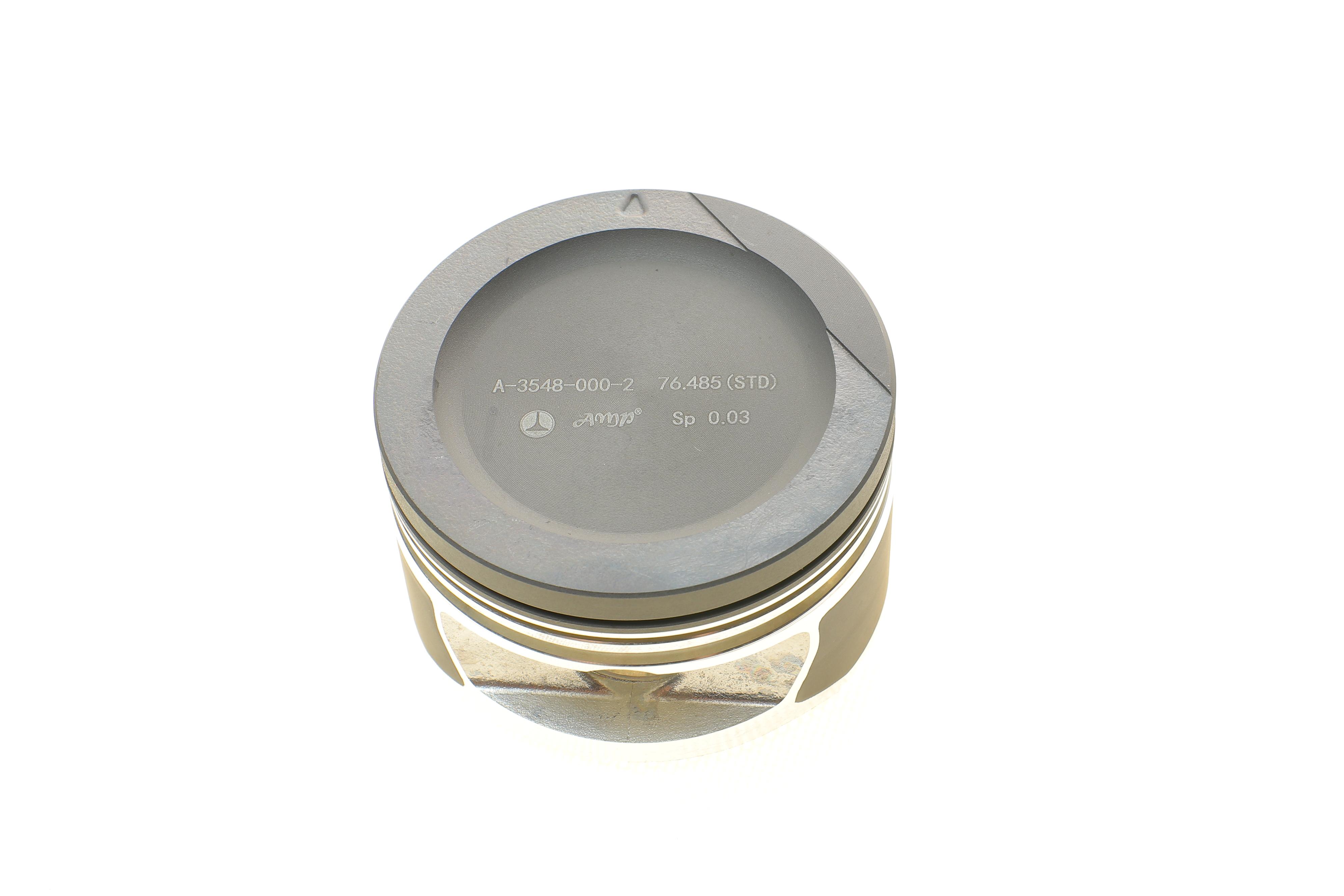 Поршень Daewoo Lanos 1.5 8V 97- (76.50mm/STD) (к-кт 4 шт)