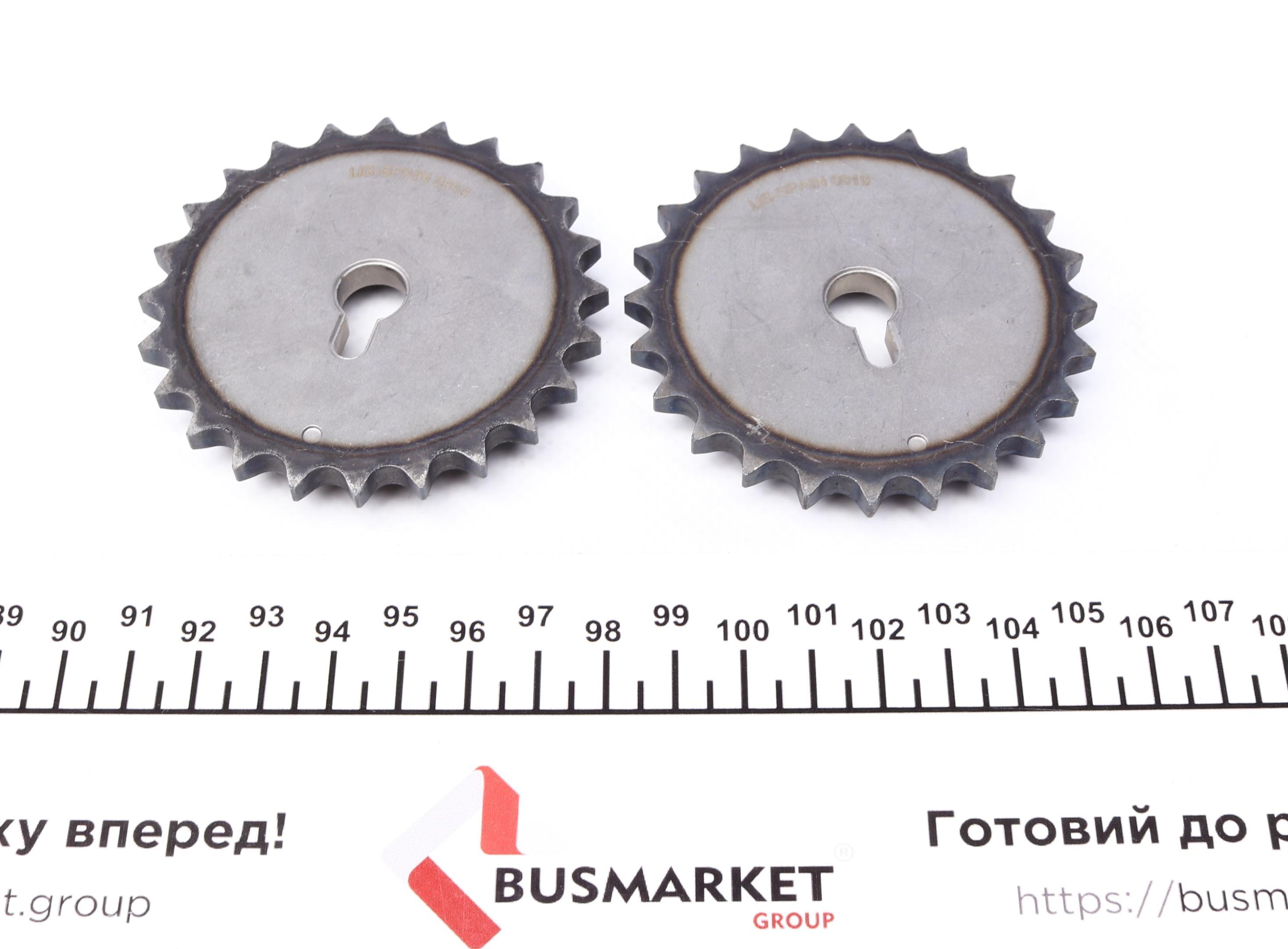 Комплект ланцюга ГРМ Hyundai Accent 1.5/1.6 CRDI 05- (ланцюг, натяжник, шестерня)