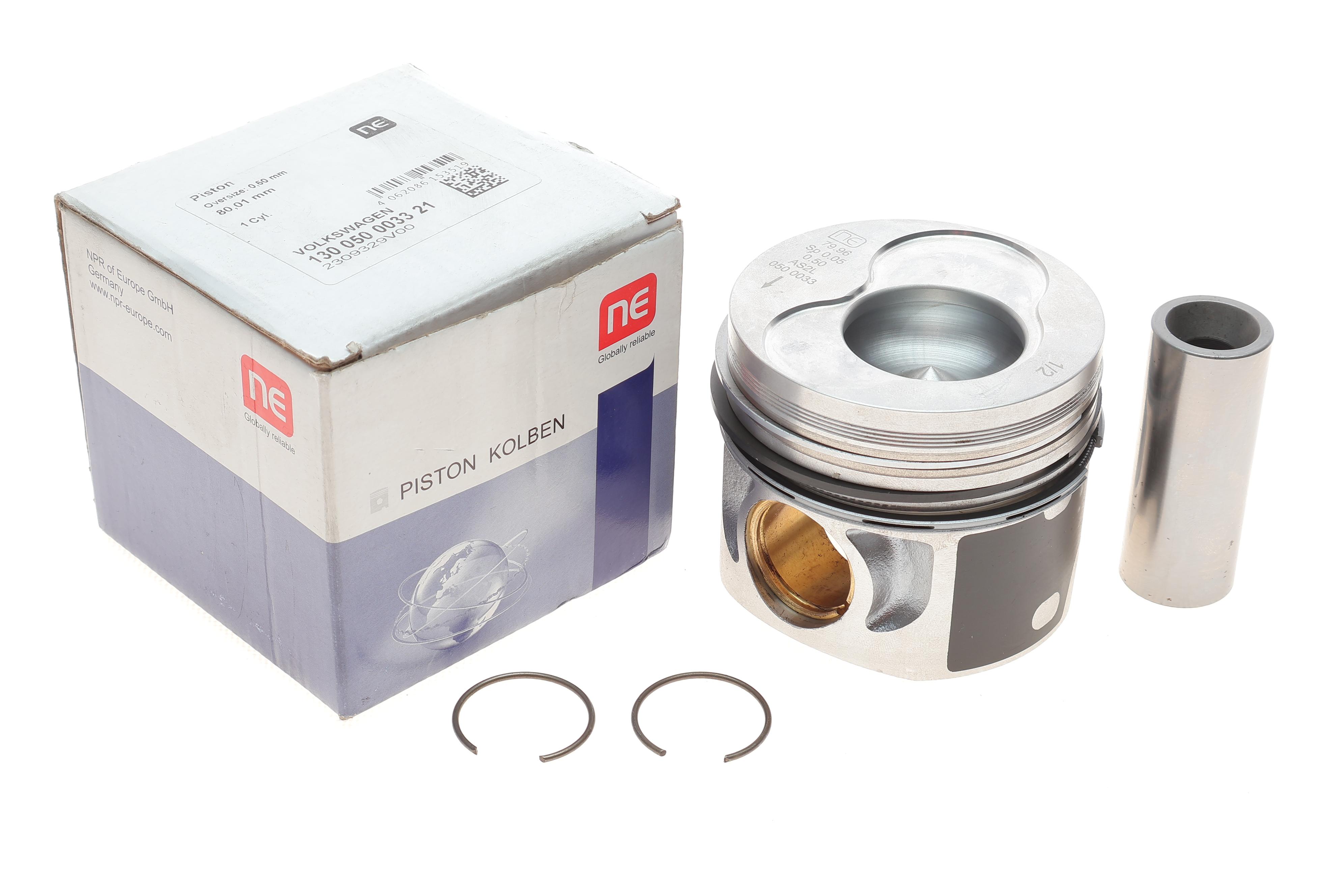 Поршень VW T5 1.9TDI 03-09 (80,01mm/+0.5) 1-2 цил. = 7150485000