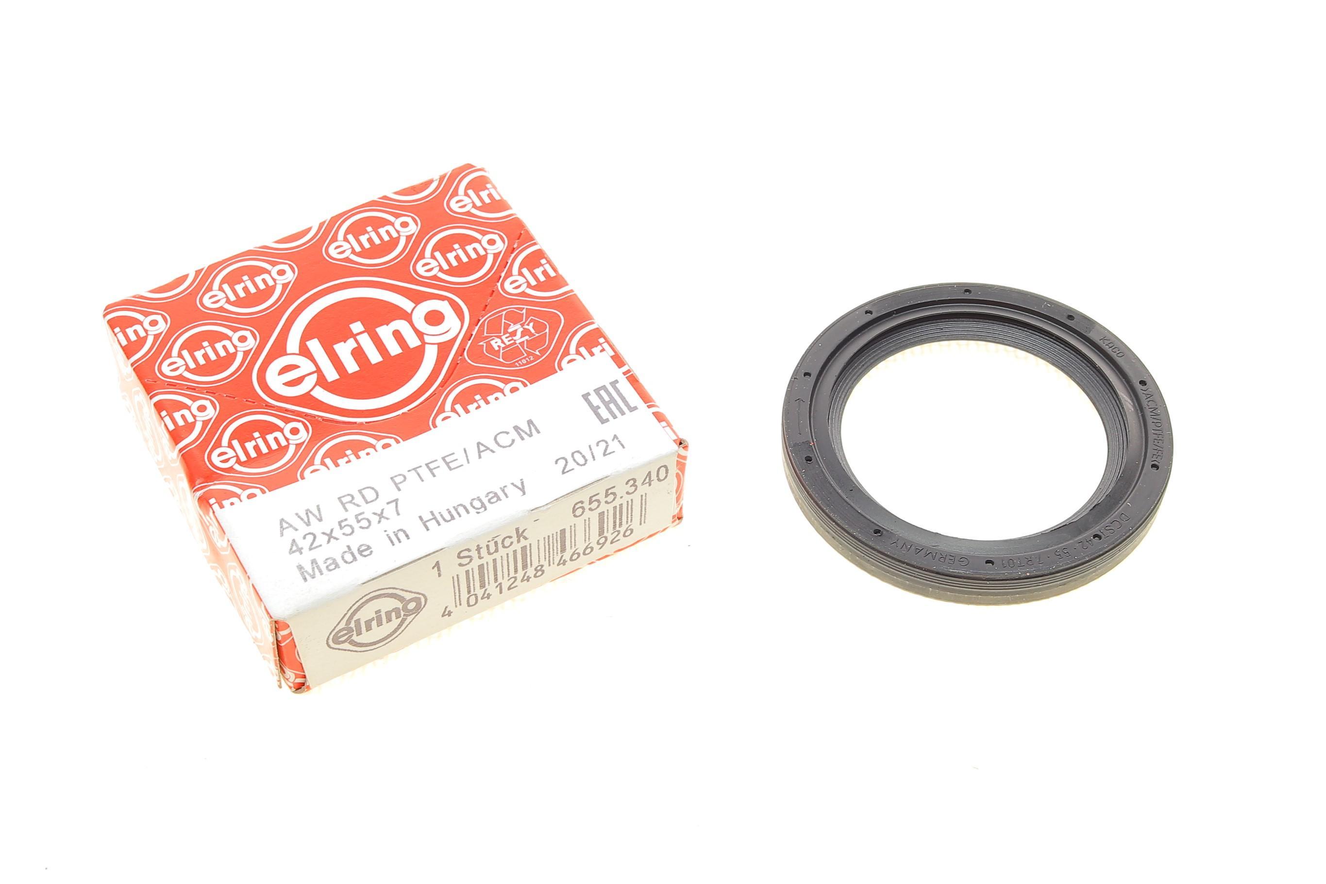 Сальник колінвалу (передній) Audi A4/A6/A8 3.0 00- (42x55x7)