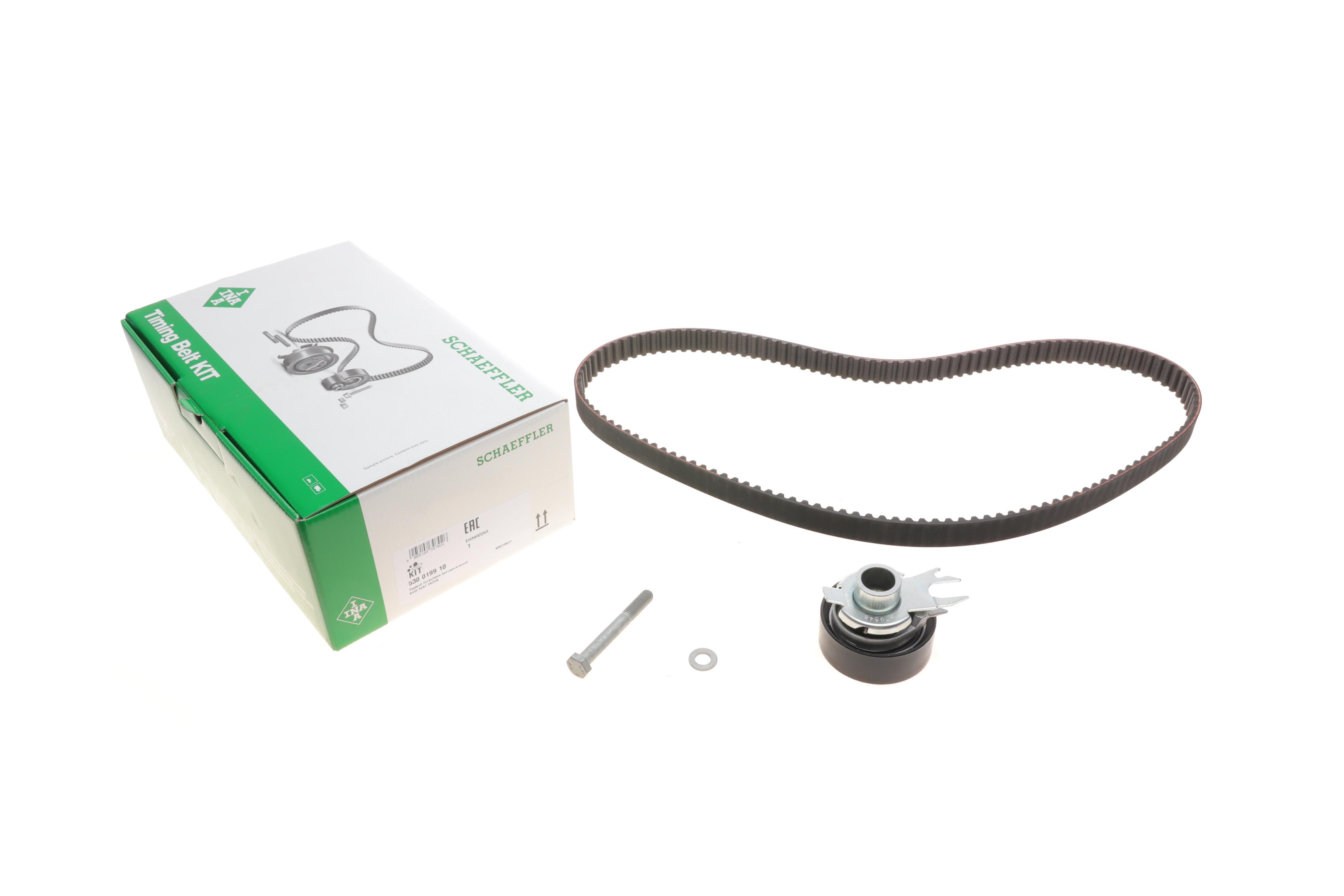 Комплект ГРМ VW Caddy II 1.4i 95-04, 44kw (AUD)