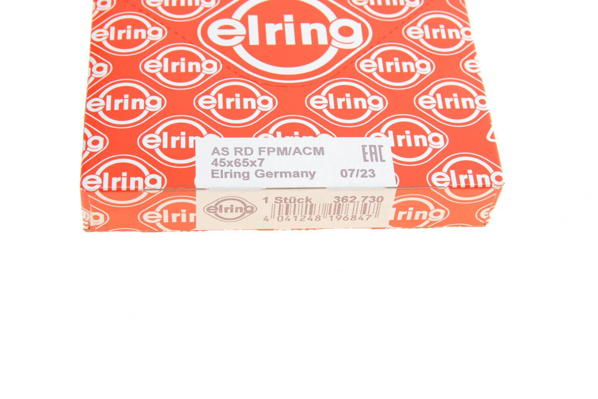 Сальник колінвалу (передній) Volvo C70/S40/S60/S70/S80 95-10 (45x65x7)