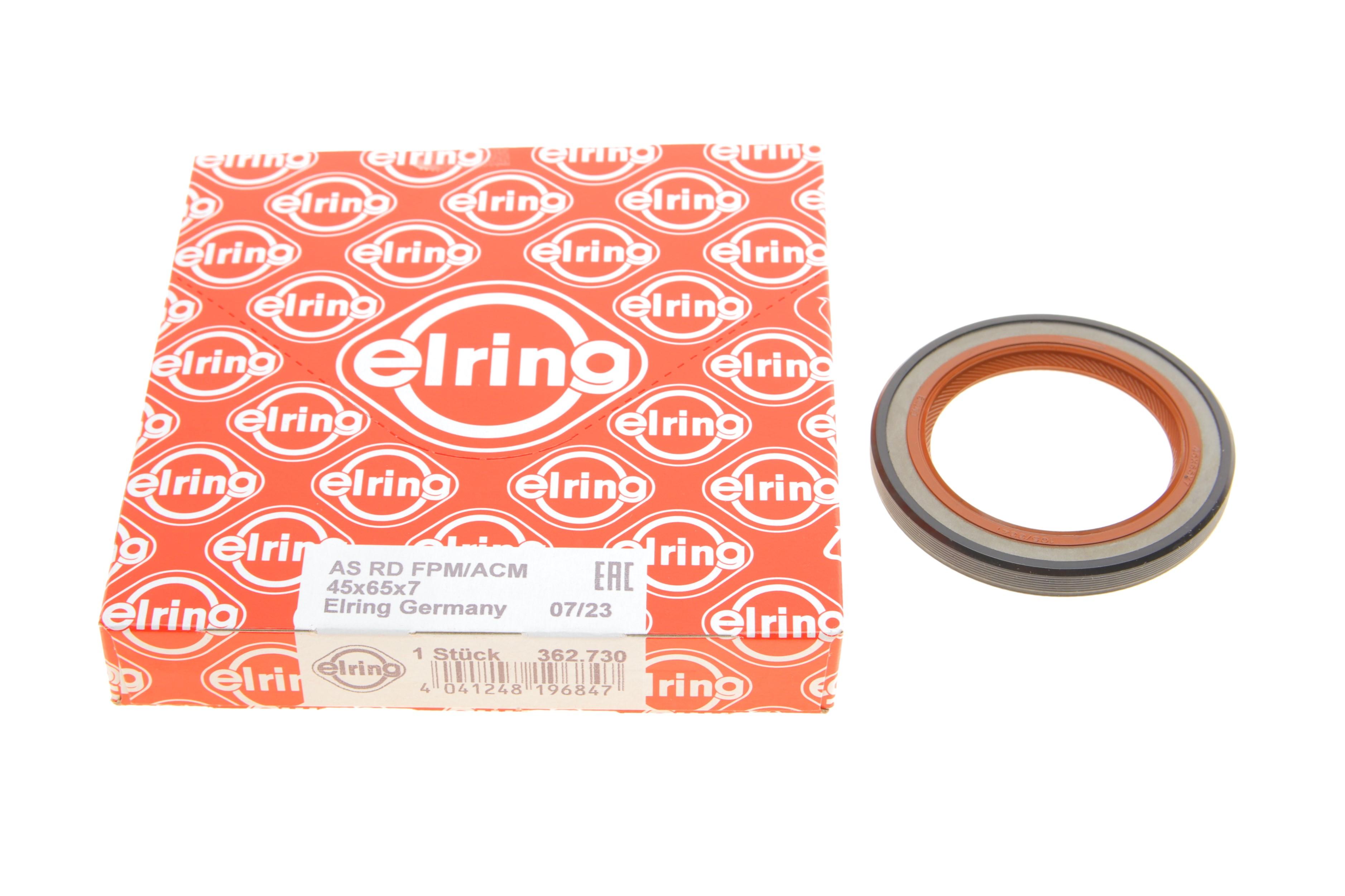 Сальник колінвалу (передній) Volvo C70/S40/S60/S70/S80 95-10 (45x65x7)