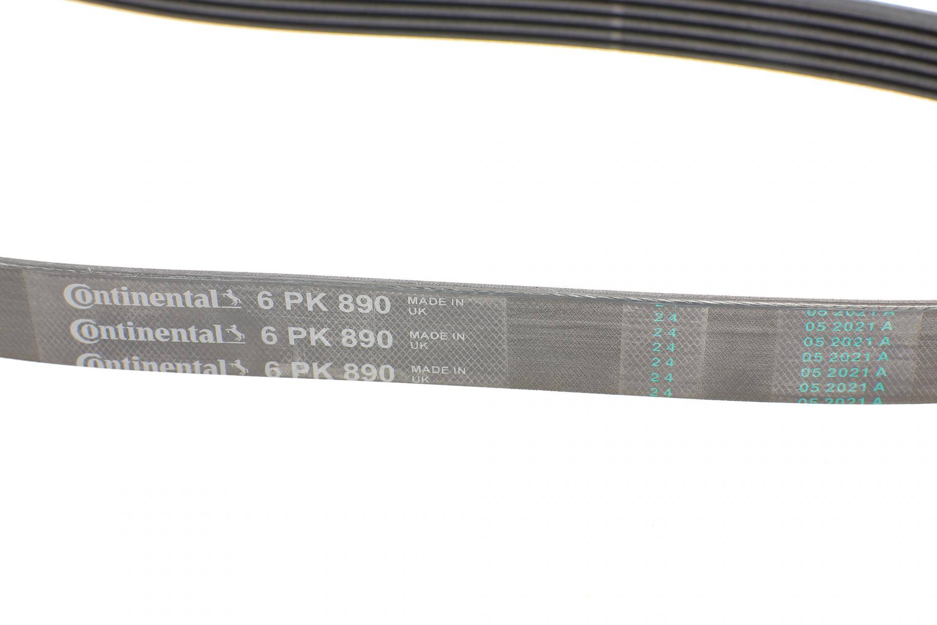 Ремінь генератора Toyota Auris/ Yaris 1.33 09-12/Audi 80/A6 1.9TDI 91-07/Nissan Maxima 2.0/3.0 95-00