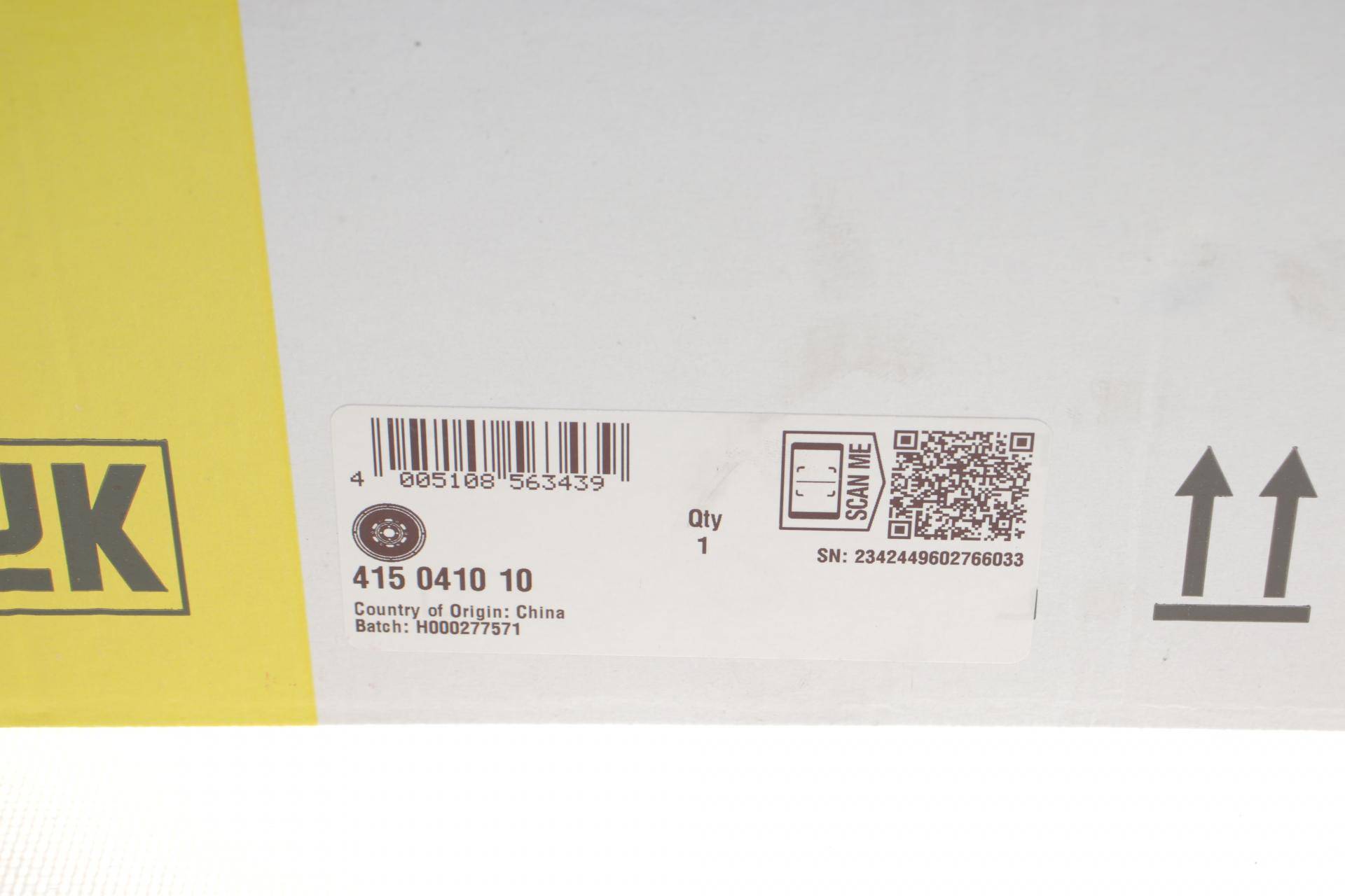 Демпфер зчеплення Ford Ranger 2.5-3.0TDCi 06-12 105/115kw