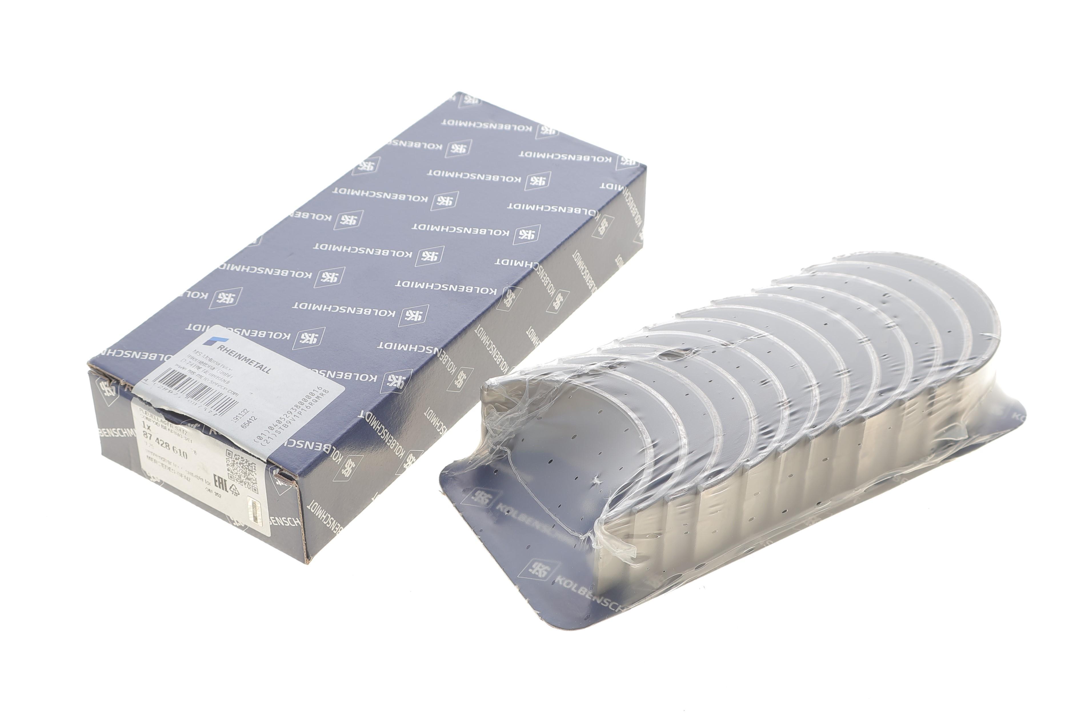 Вкладиші шатунні MB OM366 (+0,25)