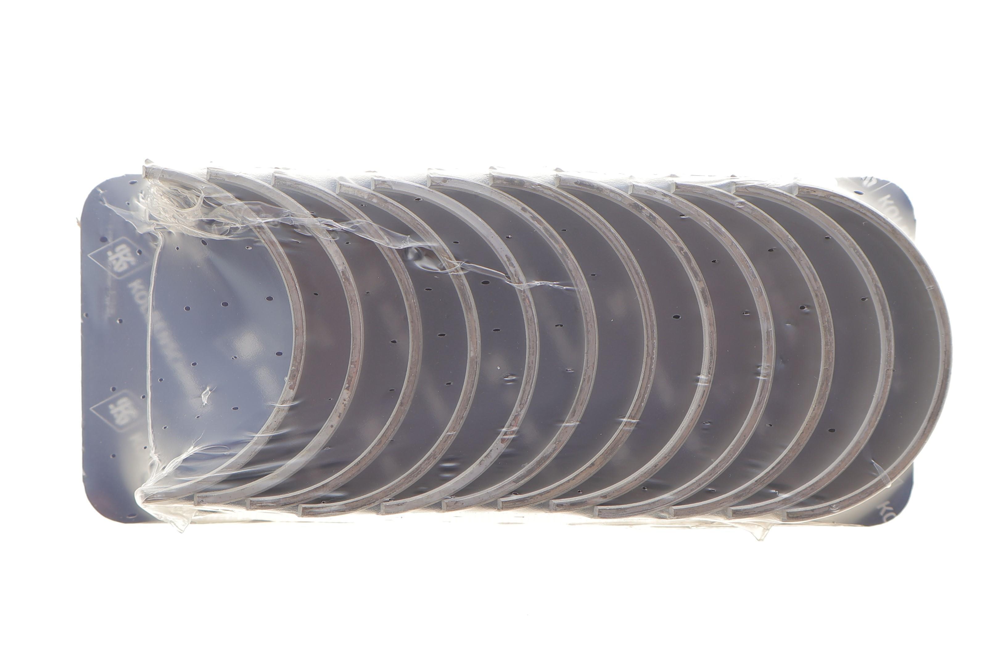 Вкладиші шатунні MB OM366 (+0,25)