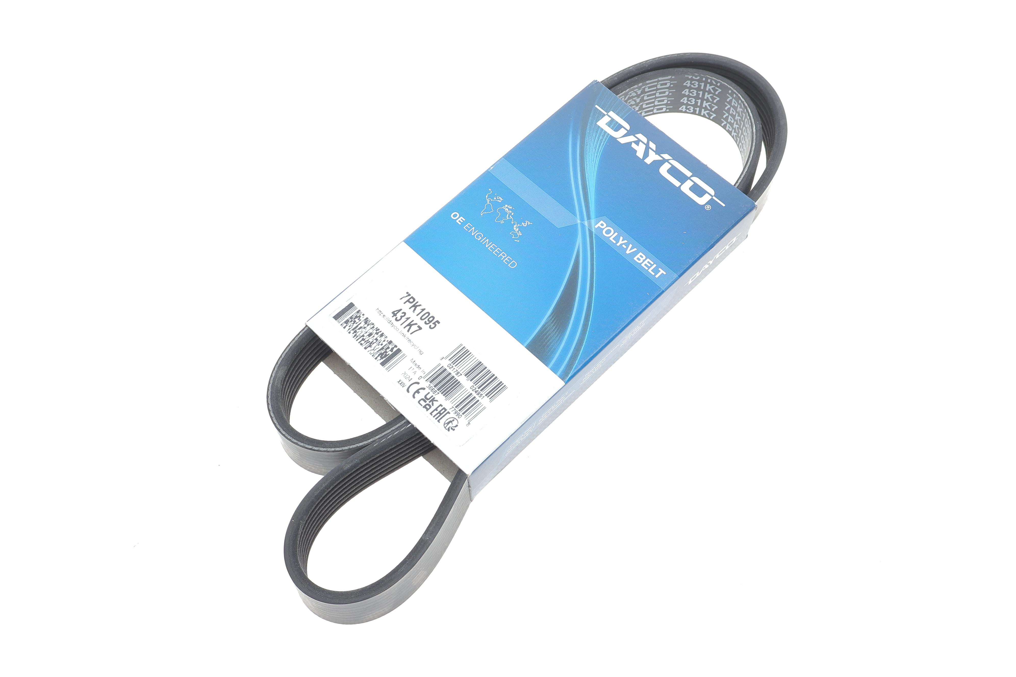 Ремінь генератора Toyota Hilux/Hiace 2.5D/3.0D 01-