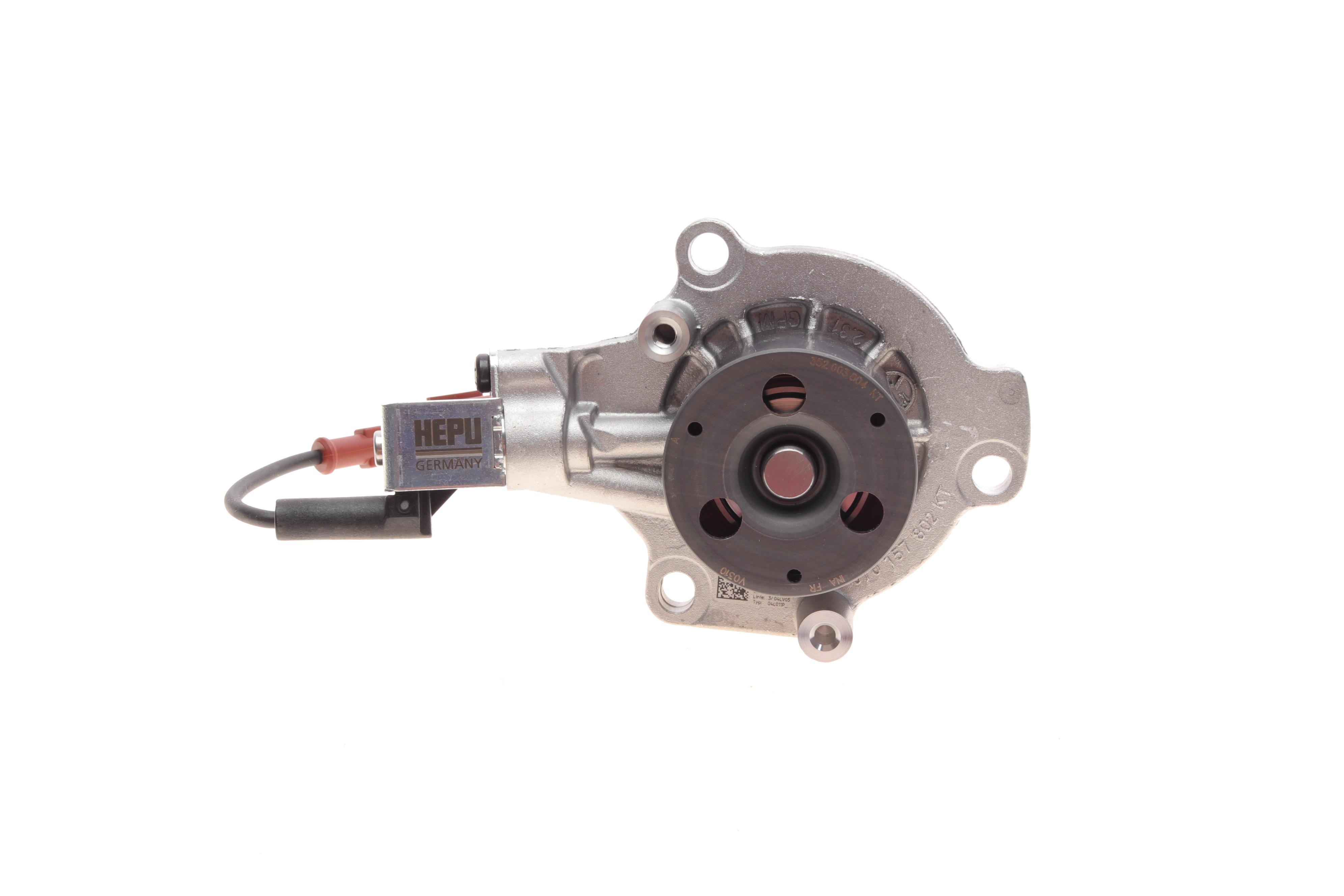 Комплект ГРМ + помпа VW T6 2.0TDI 15- (145x25)