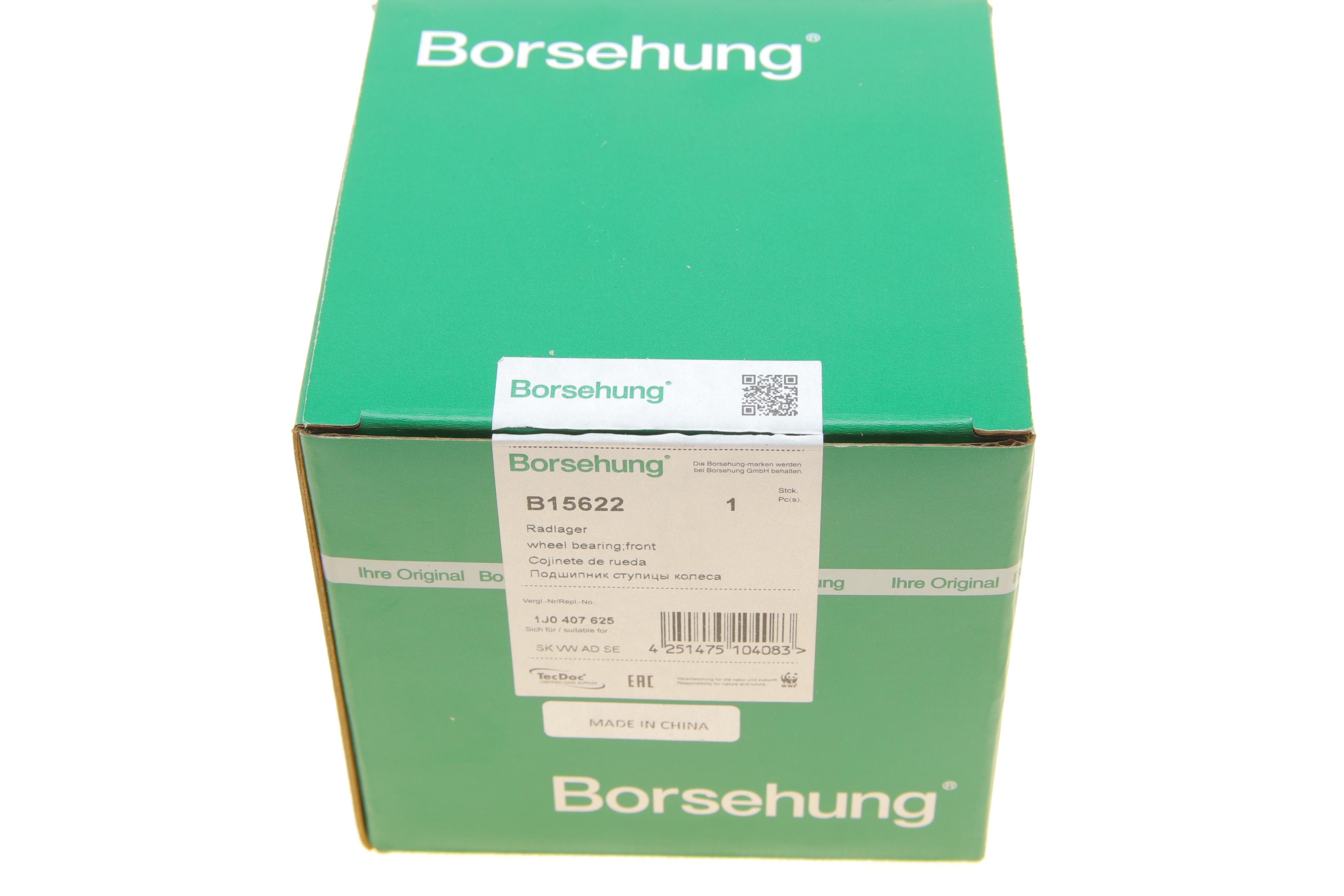 Підшипник маточини (передньої) Skoda Octavia 96-10/VW Bora/Golf IV- (OE VAG)