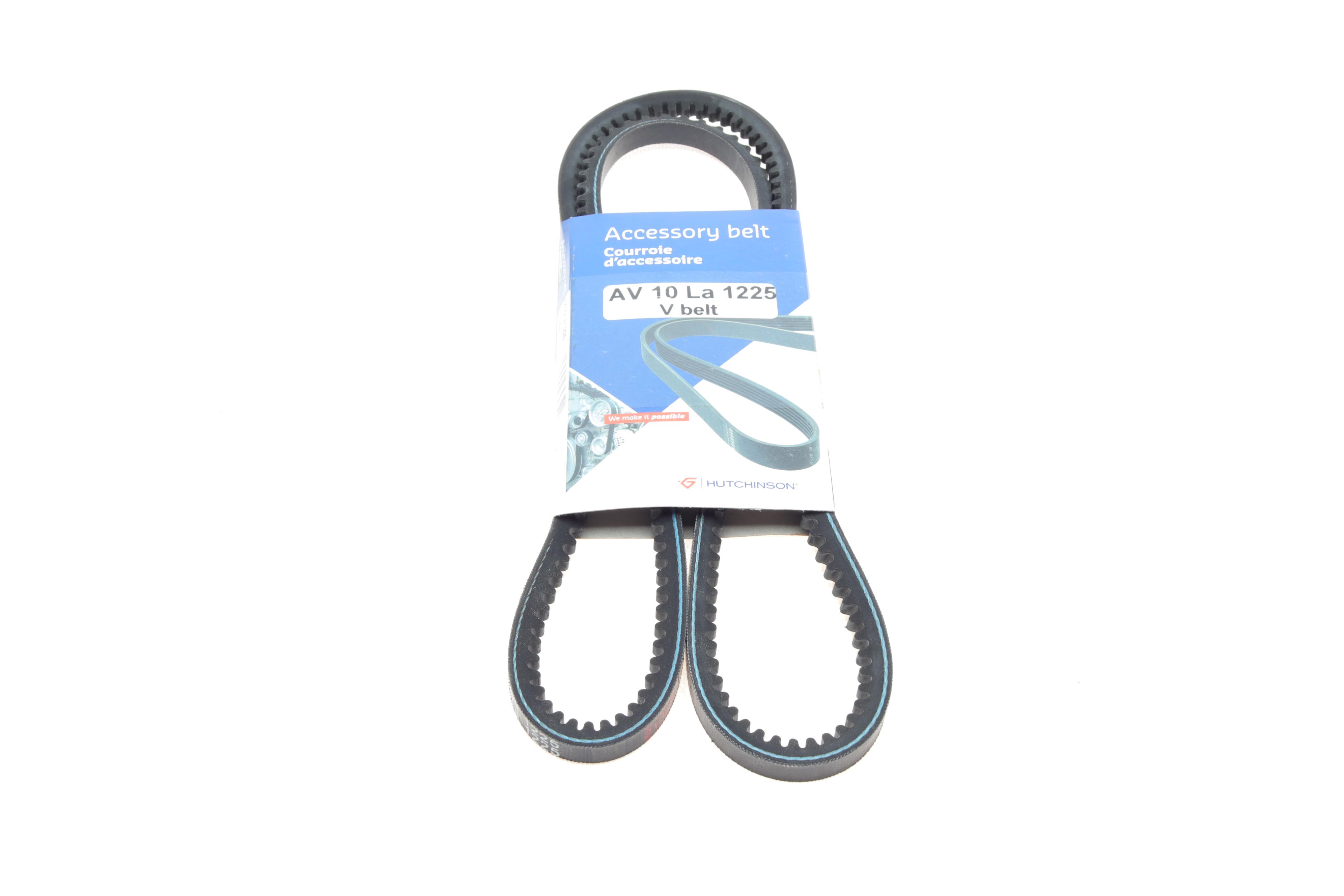 Ремінь генератора Land Rover Range Rover 3.5 81-90 (13x1225)