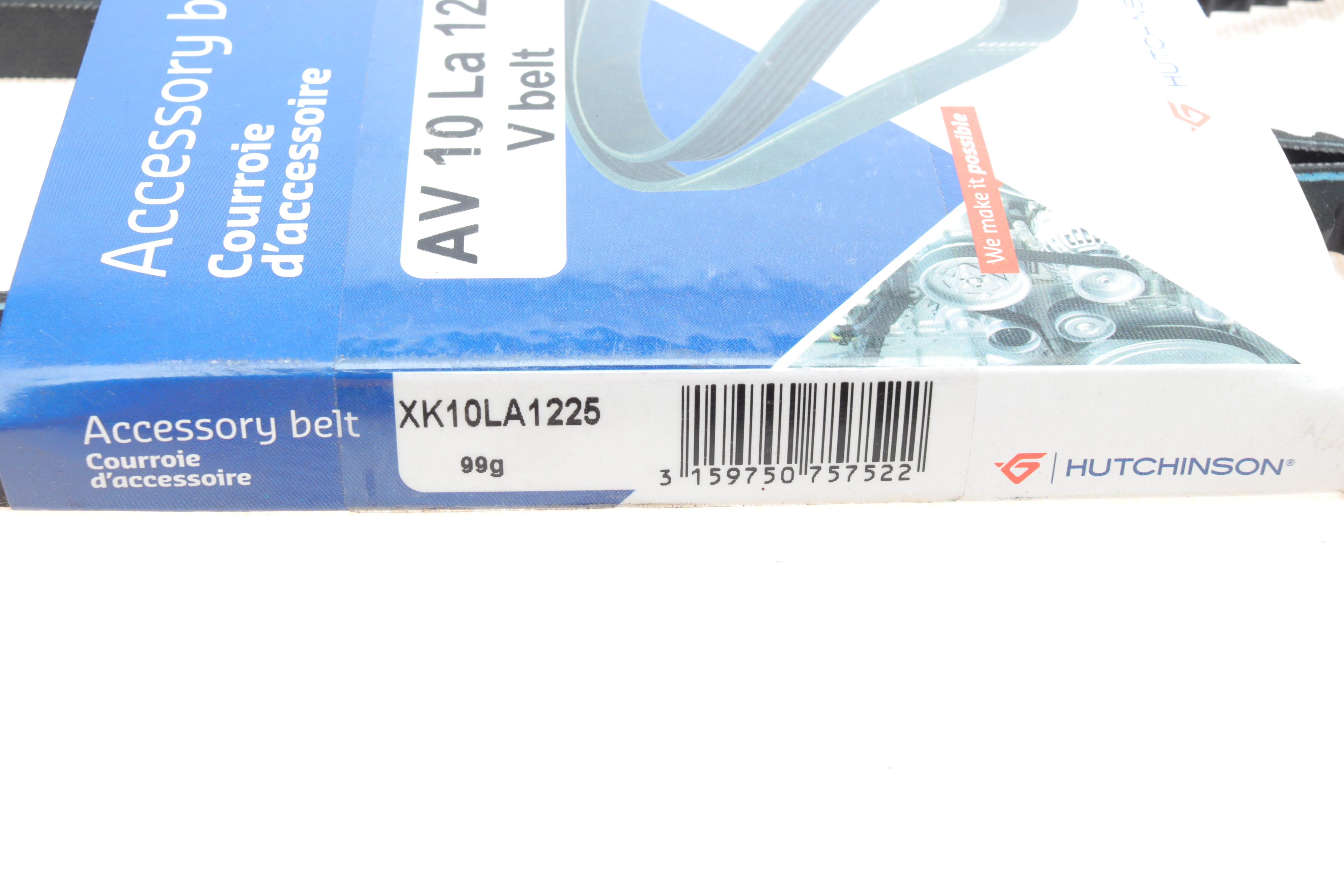 Ремінь генератора Land Rover Range Rover 3.5 81-90 (13x1225)