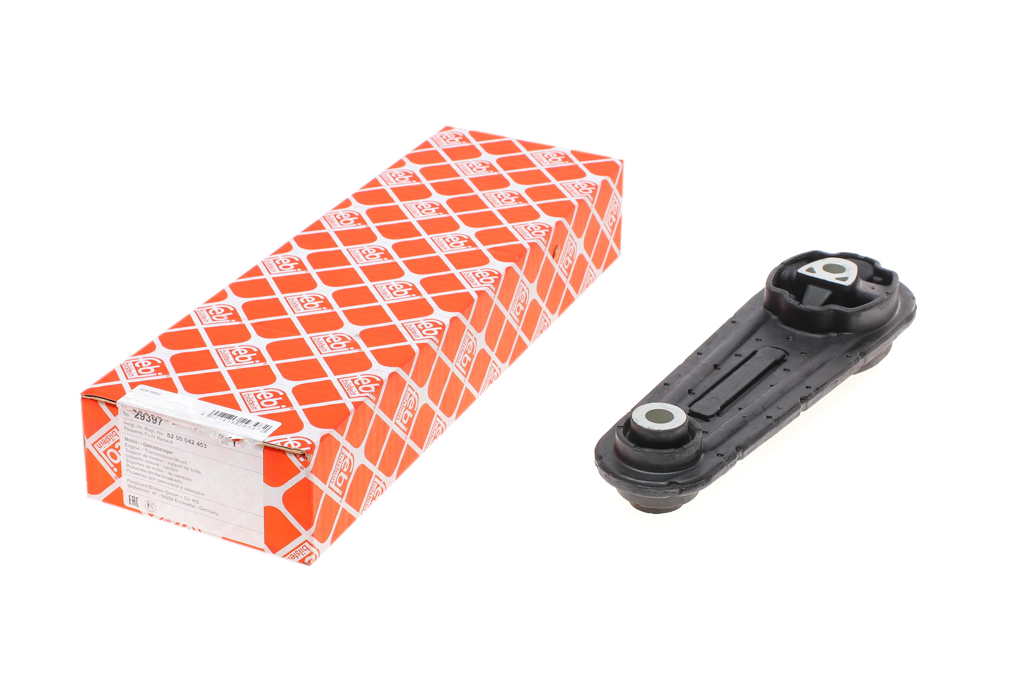 Подушка двигуна (задня) Renault Megane II 1.5 DCI/ Logan 1.4/1.6/1.5dCi 04-