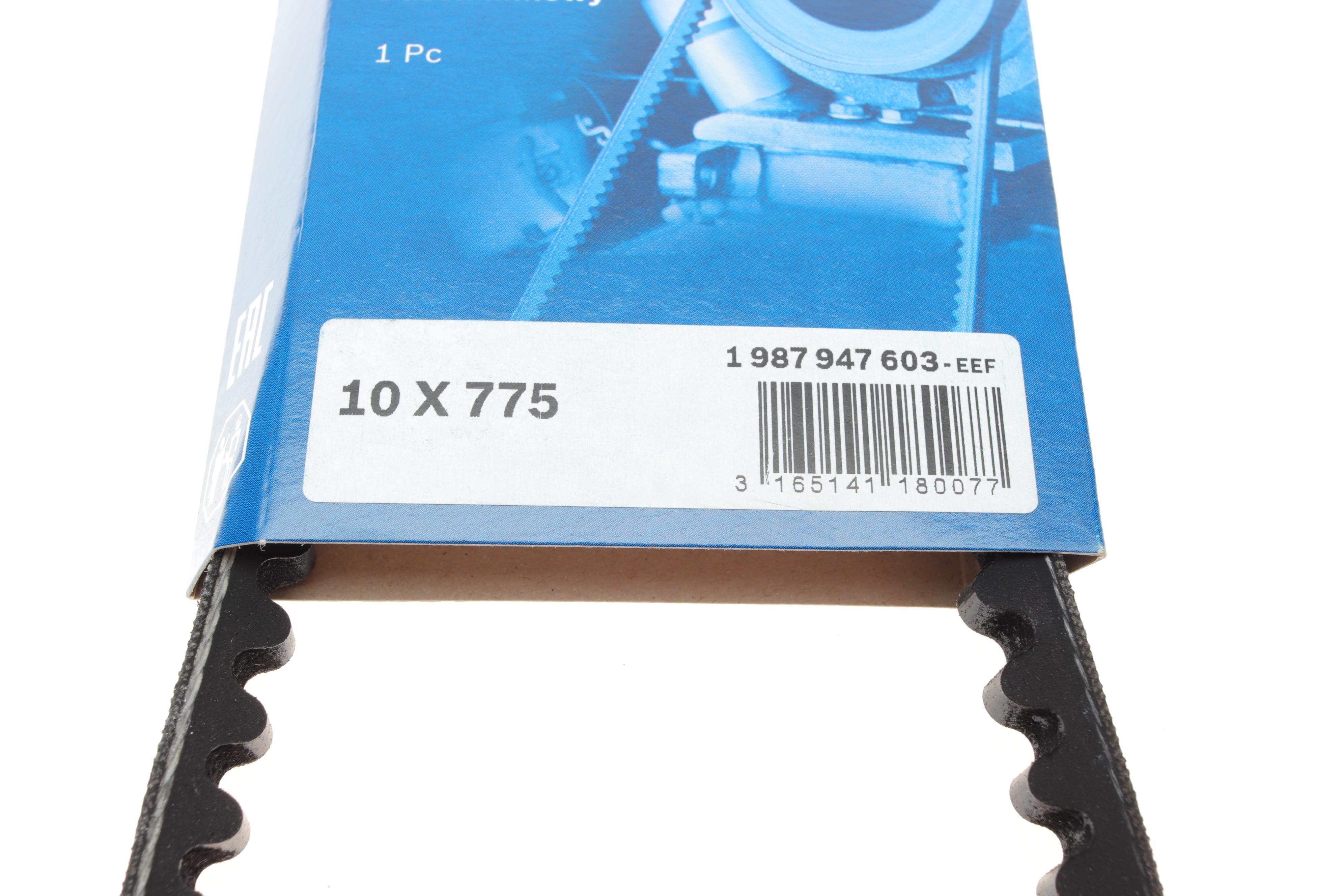 Ремінь генератора VW Passat 1.6 TD-88 (10x775)