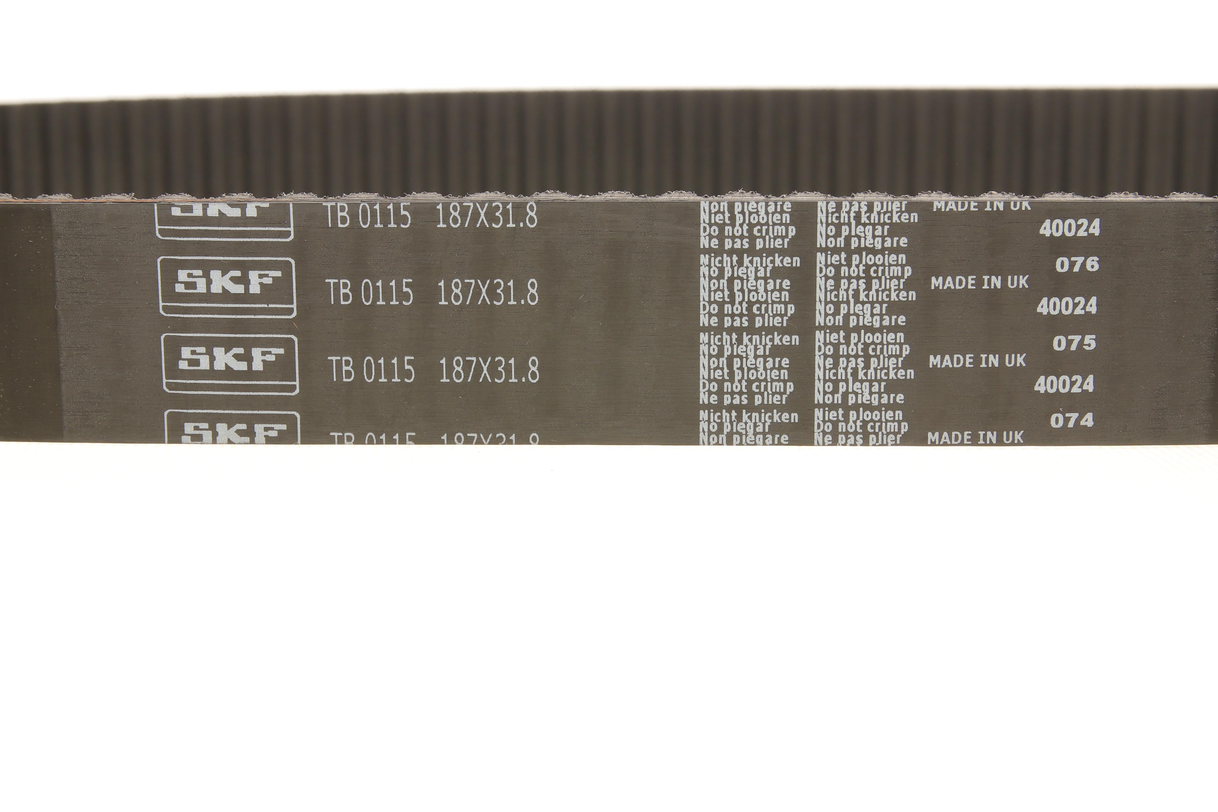 Комплект ГРМ Mitsubishi Pajero 3.0 V6 94-99 (31.8x187z)