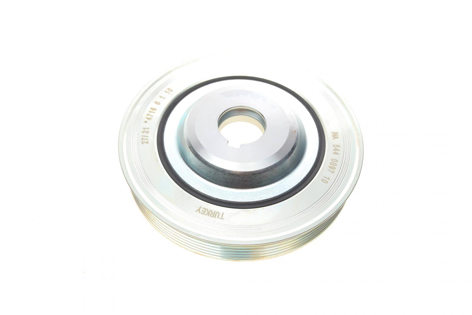 Шків колінвалу Citroen Jumpy/Fiat Scudo/Peugeot Expert 2.0 D 07-, (DW10BTED4)