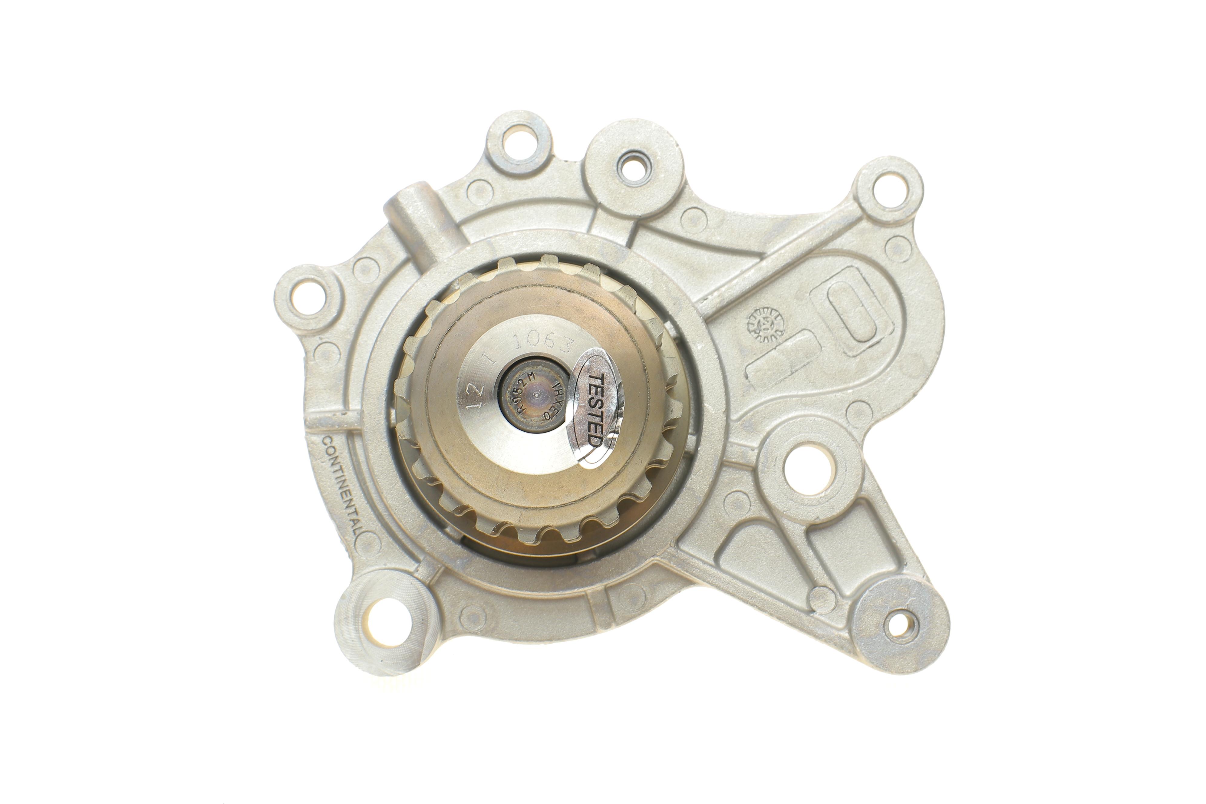 Комплект ГРМ + помпа Hyundai Santa Fe/Tucson 2.0/2.2 CRDi 01-12/Kia Sportage/Ceed 04- (25x123z)