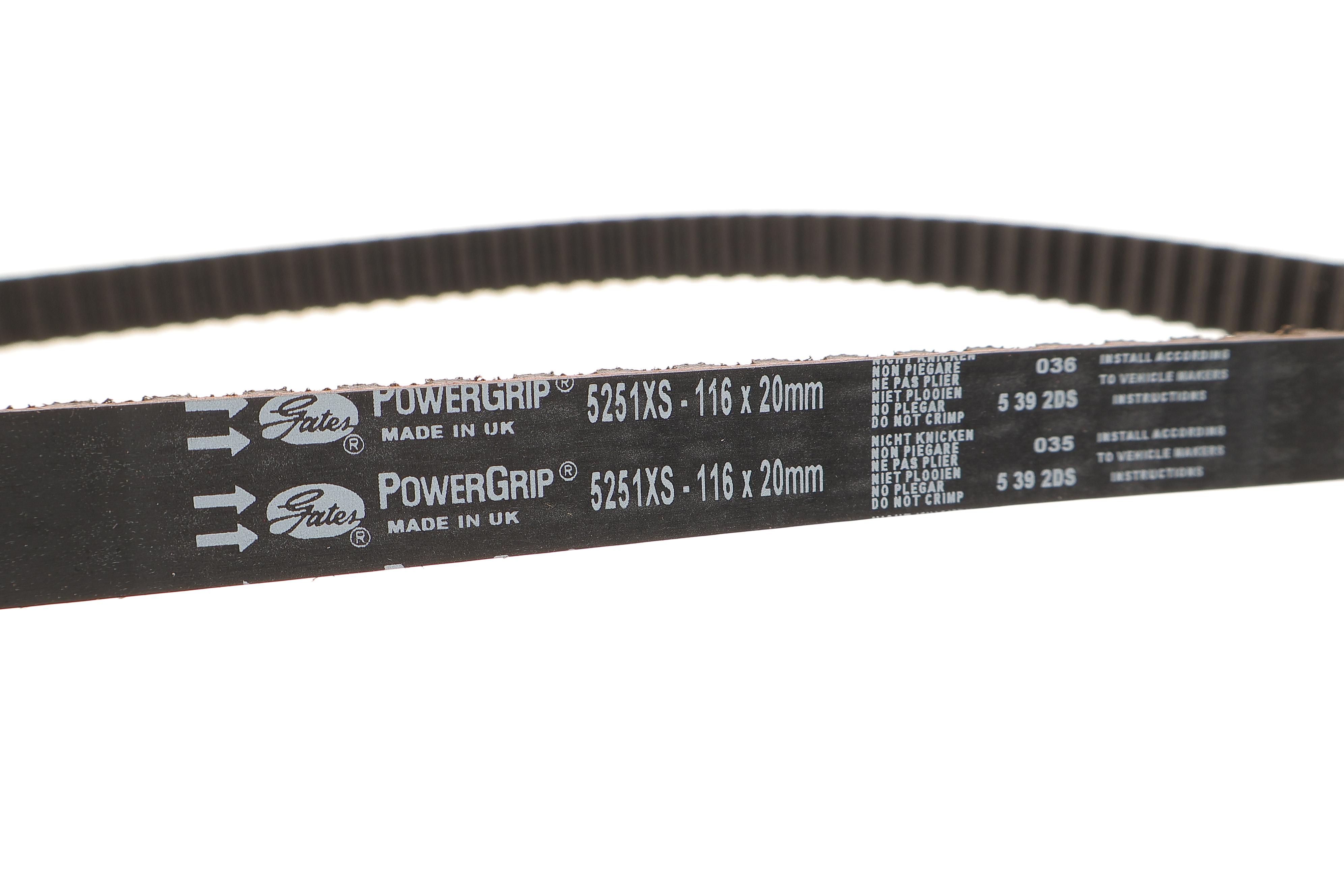 Комплект ГРМ Ford Escort/Fiesta/Mondeo 1.8 TD 89-00 (22/22x116/85z)