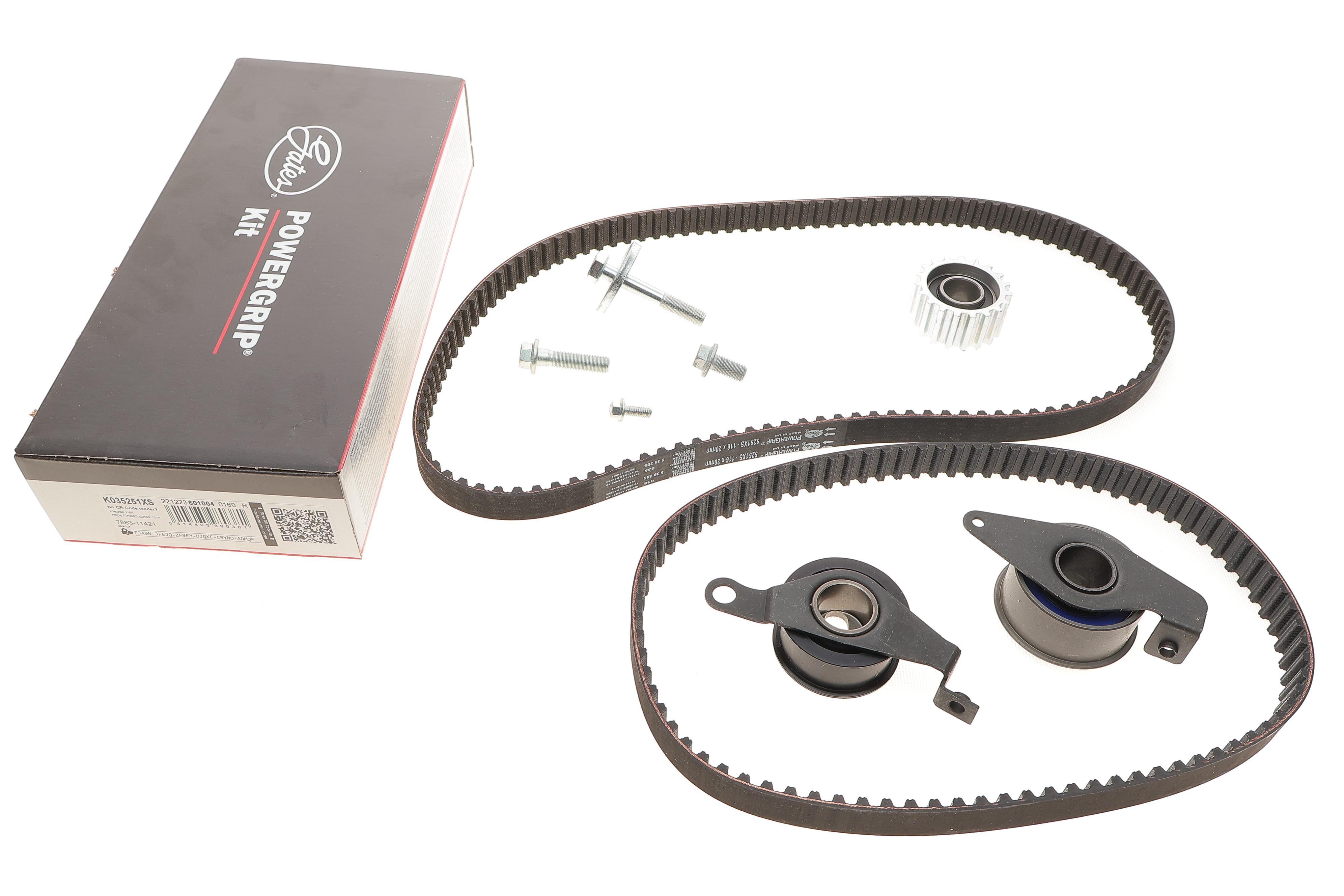 Комплект ГРМ Ford Escort/Fiesta/Mondeo 1.8 TD 89-00 (22/22x116/85z)