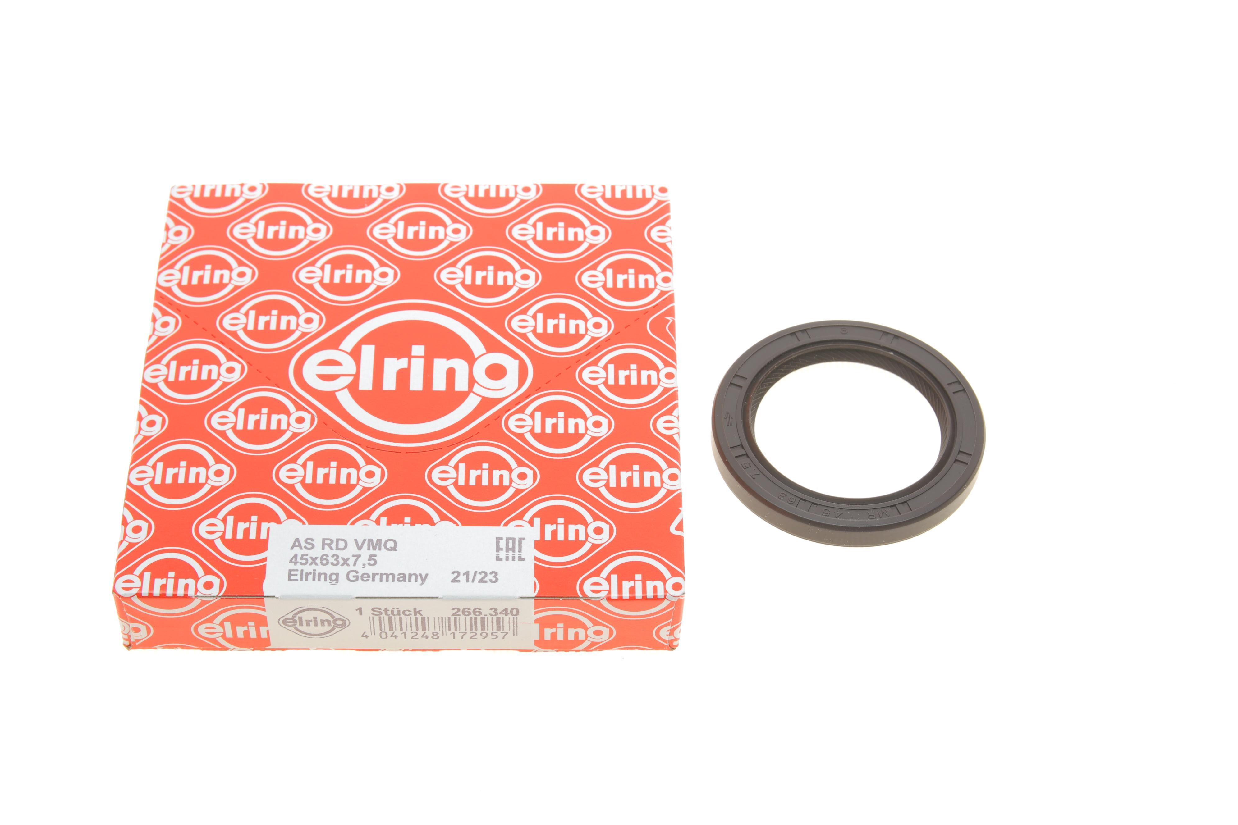 Сальник колінвалу (передній) Suzuki Grand Vitara 2.5/2.7i 98-03 (45x63x7.5)