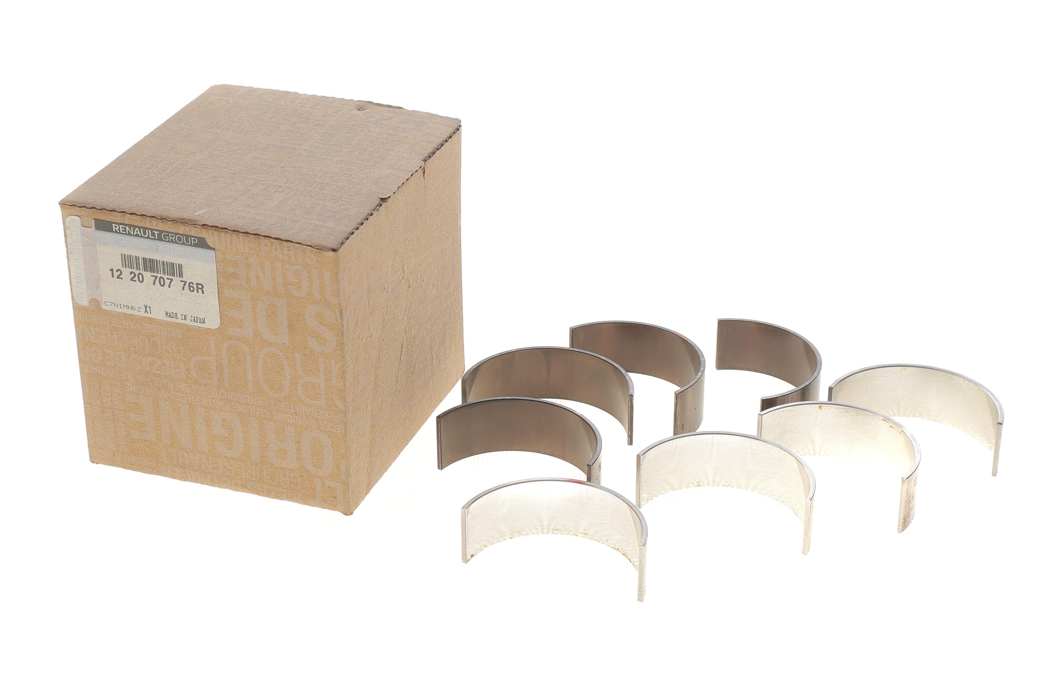 Вкладиші шатунні Renault Master/Opel Movano 2.3dCi 10- (к-кт 8шт)