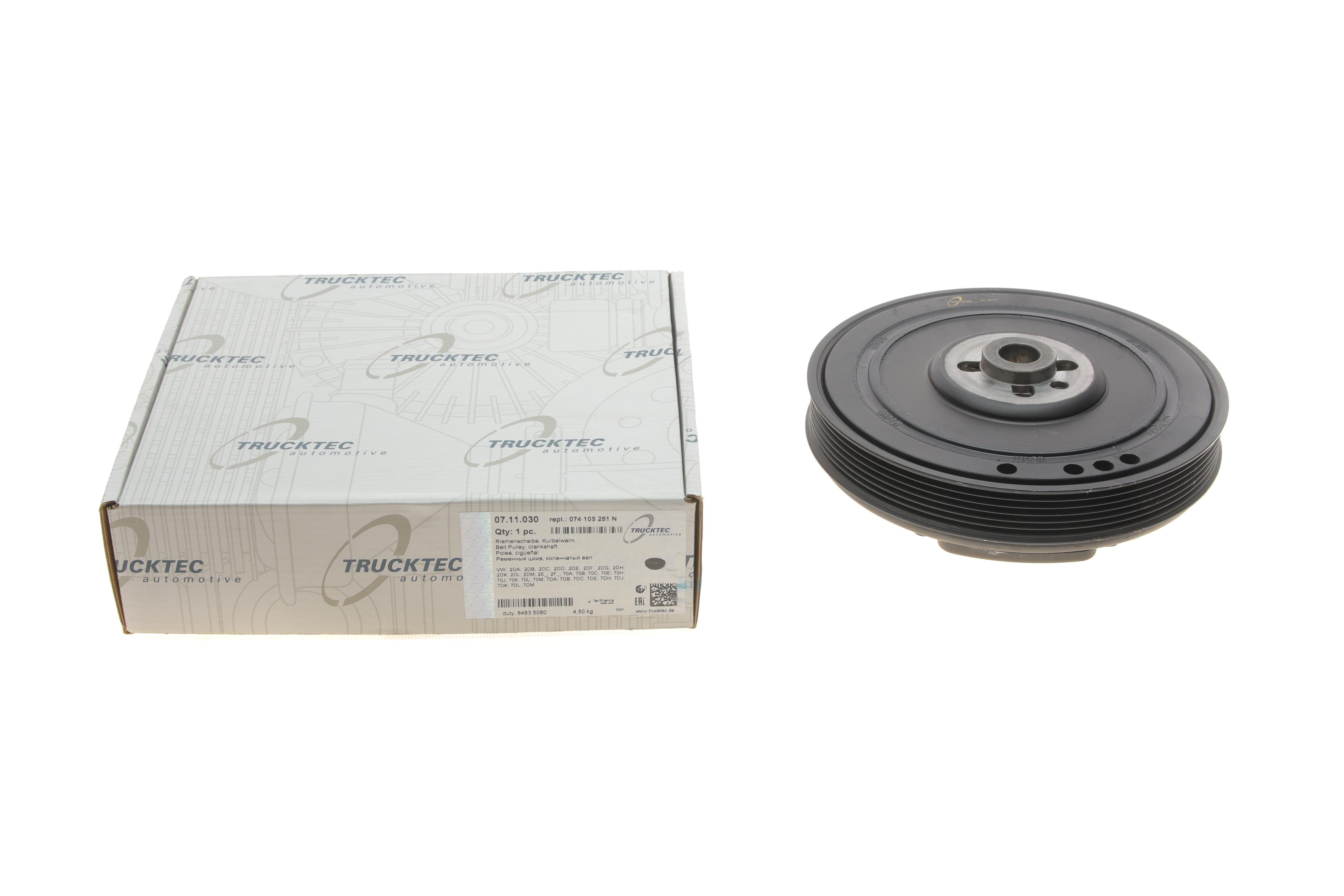 Шків колінвалу VW LT/T4/Crafter 2.5TDI