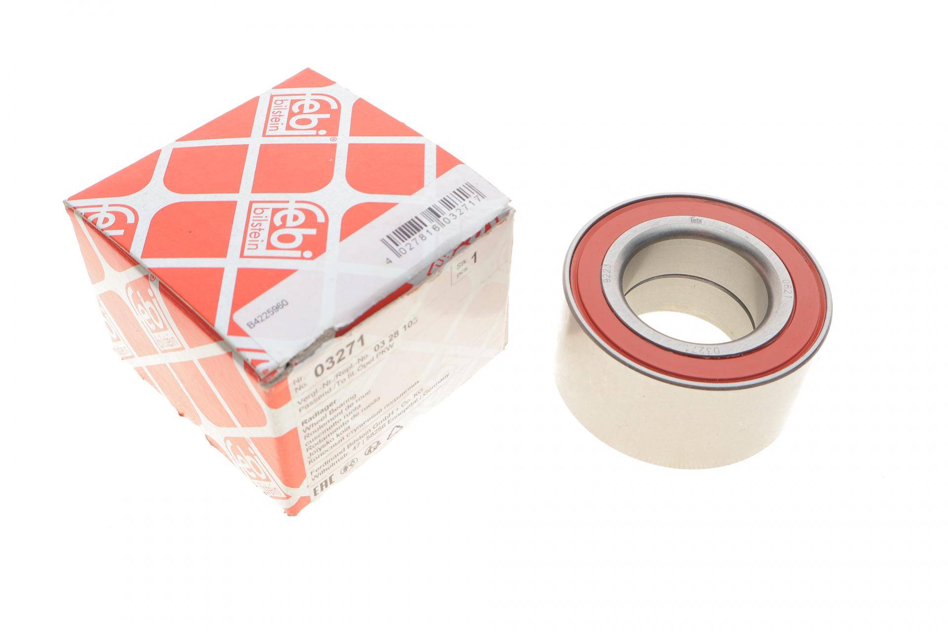 Підшипник маточини (передньої) Opel Combo 04- (39x72x37)