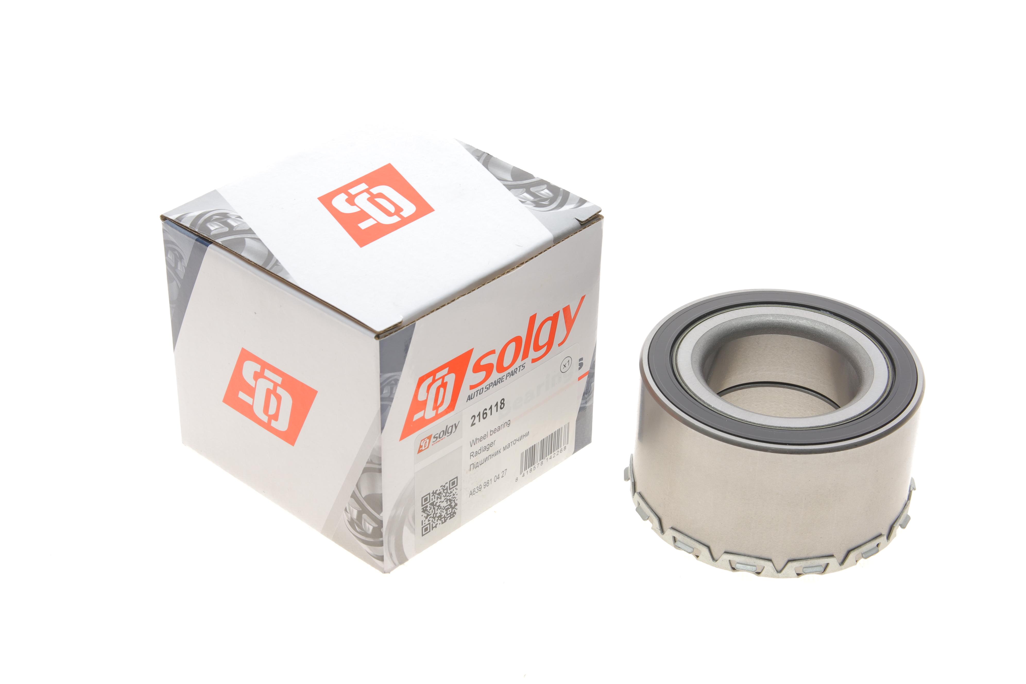 Підшипник маточини (задньої) MB Vito/Viano(639) 03- (50x92x50)