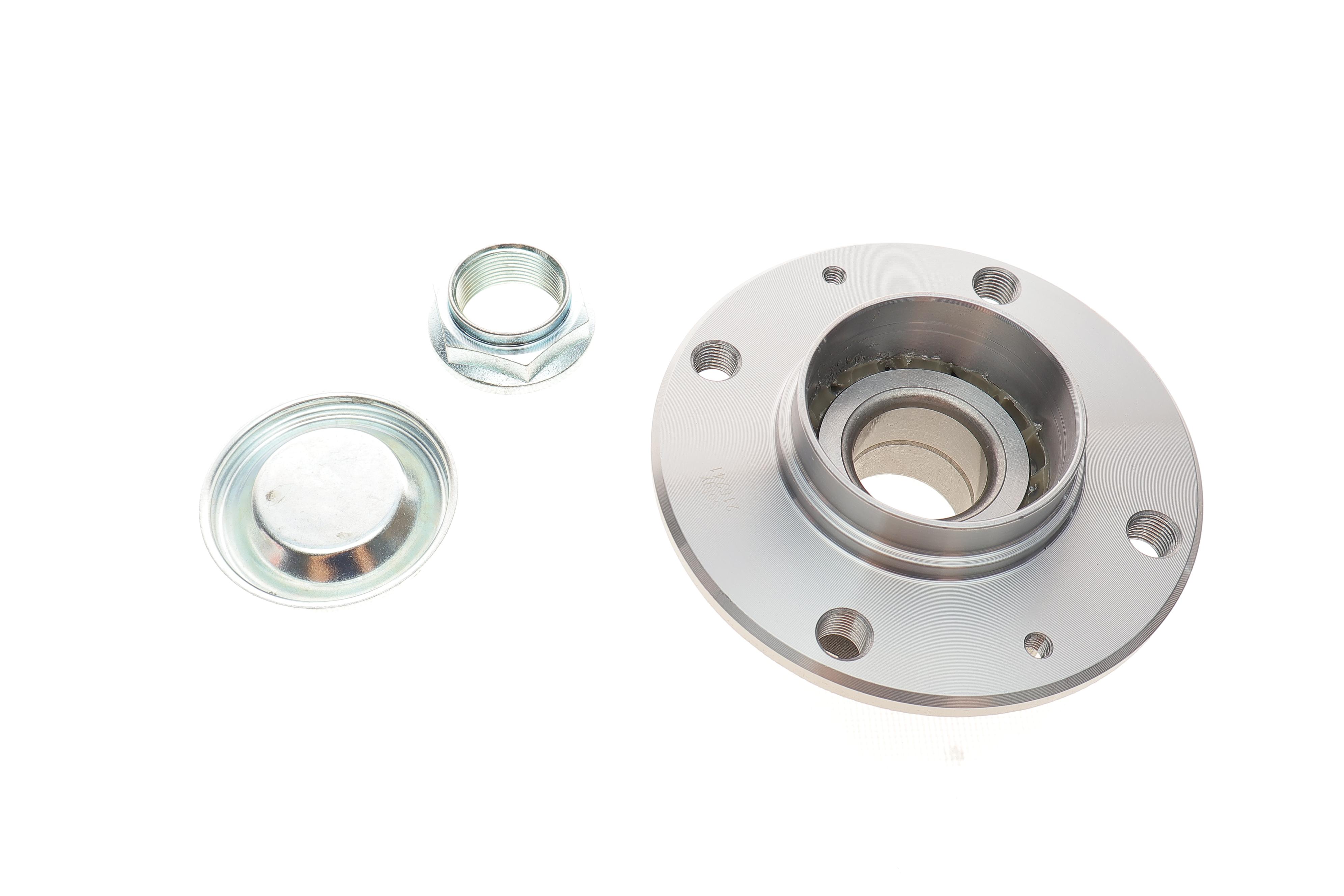 Підшипник маточини (задньої) Peugeot Partner 96- (+ABS)( к-кт)