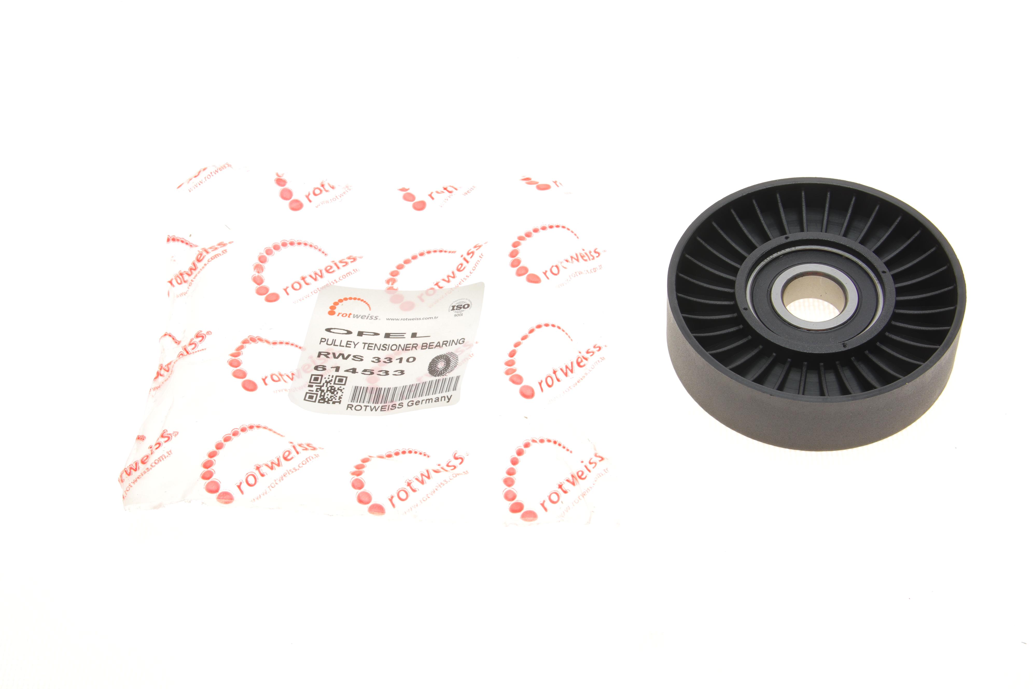 Ролик генератора Opel Astra G/Vectra B/C 2.2i 16v 00- (натяжний)