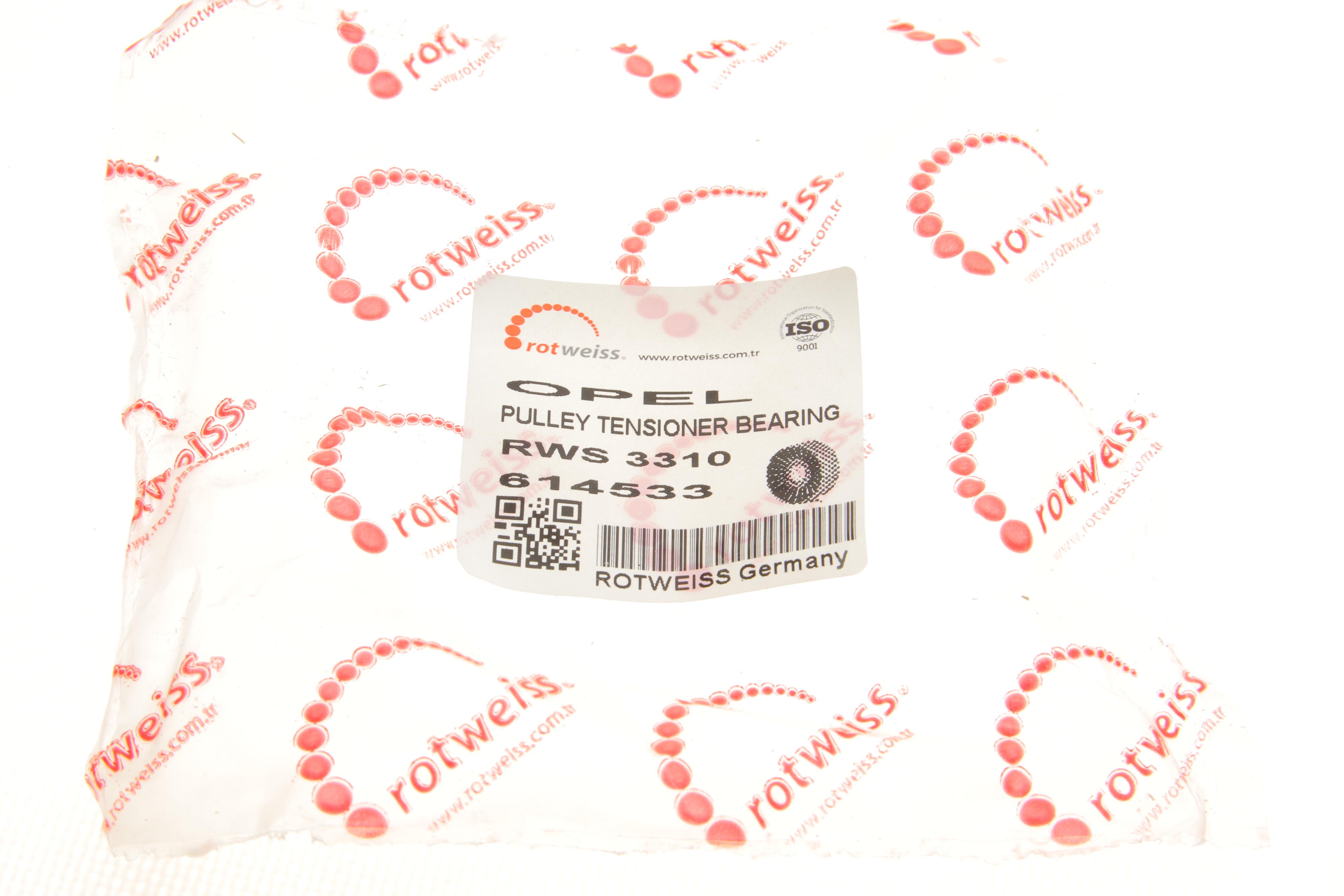 Ролик генератора Opel Astra G/Vectra B/C 2.2i 16v 00- (натяжний)