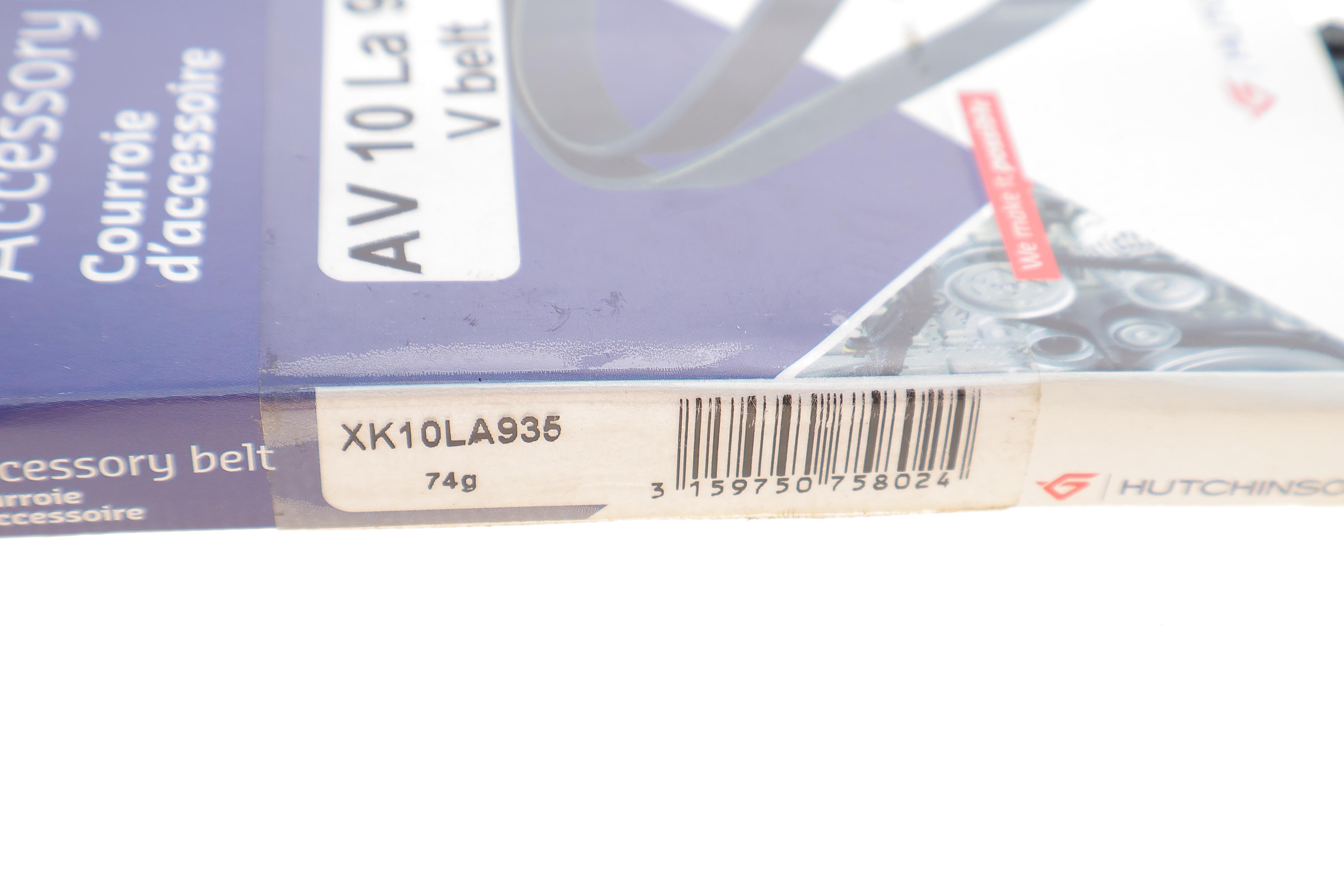 Ремінь генератора MB W114/109 2.5/2.8 (10x935)