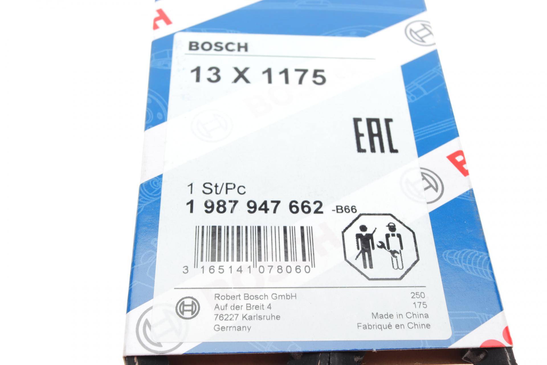 Ремінь генератора VW T4 2.4D 90-98/Suzuki Vitara 2.0TD 94-03 (13X1175)