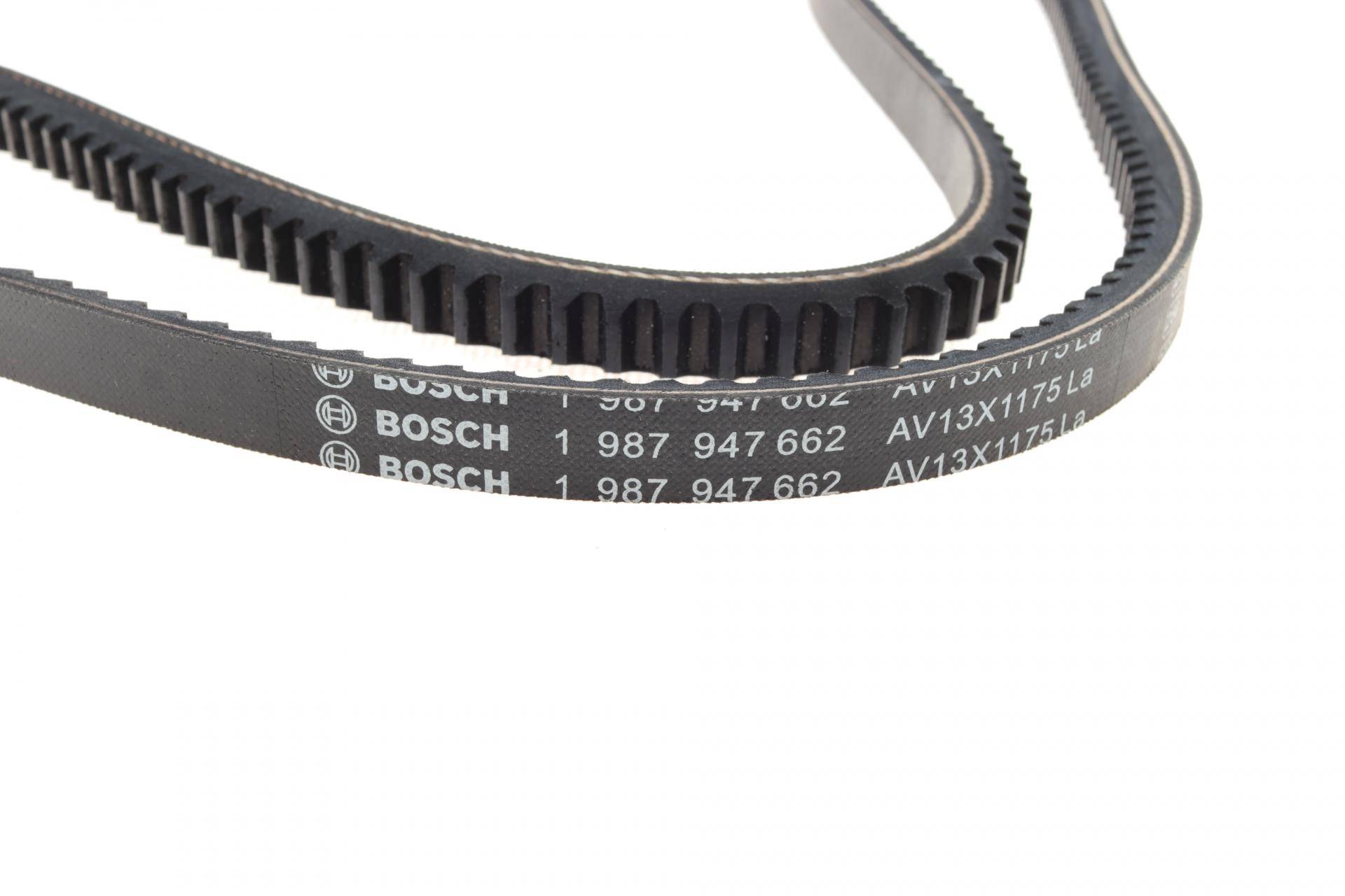 Ремінь генератора VW T4 2.4D 90-98/Suzuki Vitara 2.0TD 94-03 (13X1175)