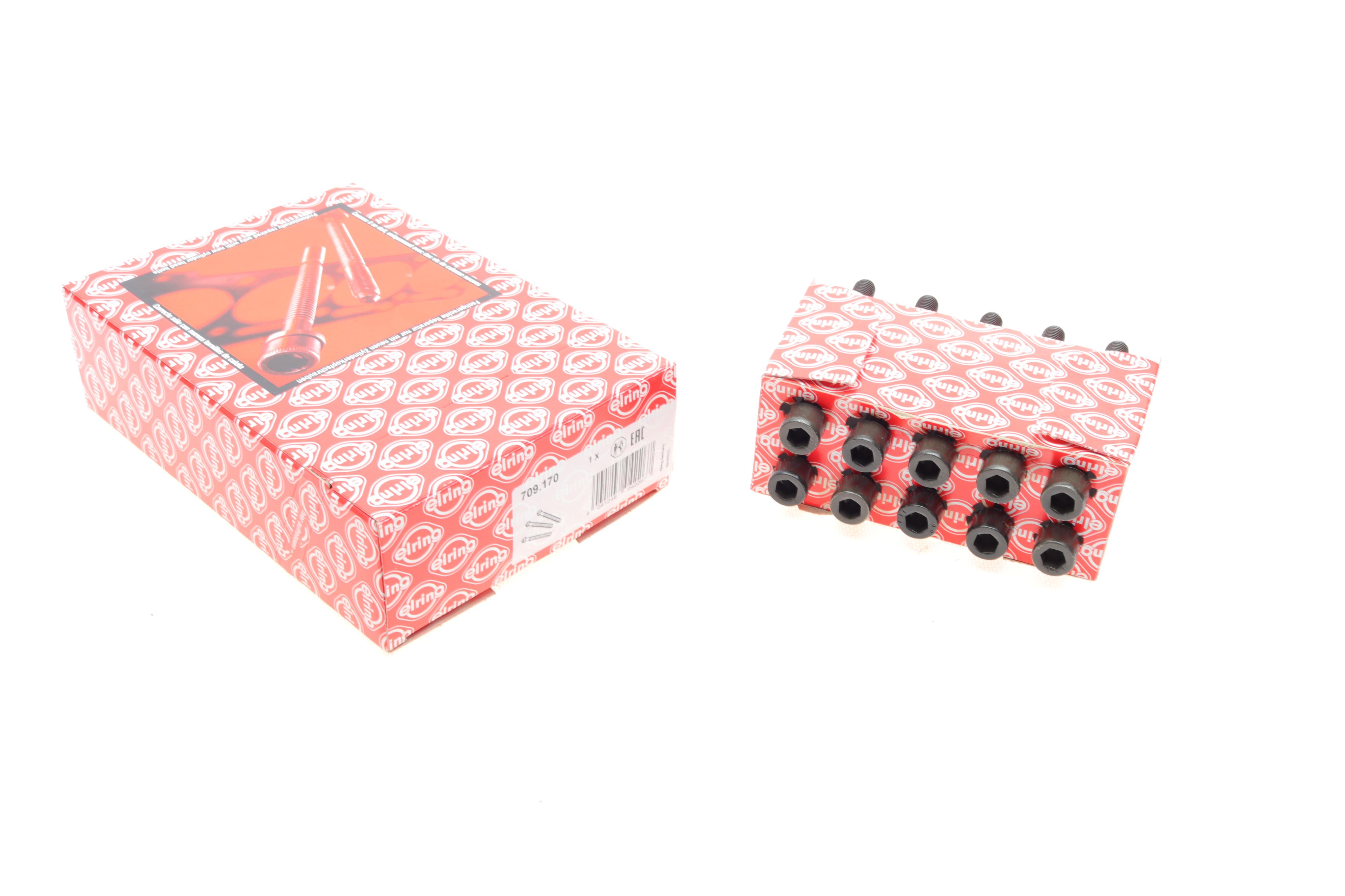 Болти головки (к-кт 10шт.) Mitsubishi Colt/Lancer 1.3/1.8 84-96