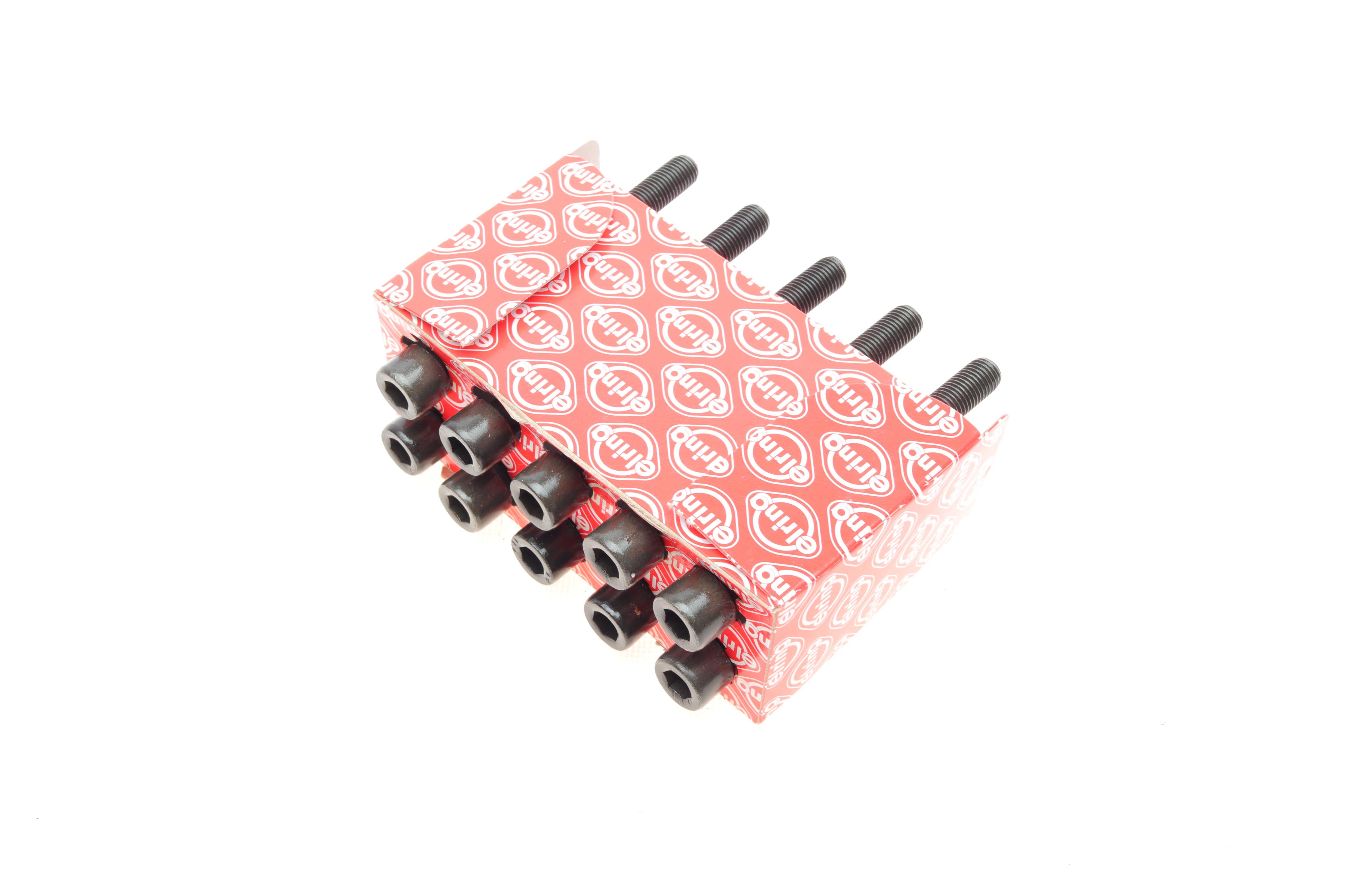 Болти головки (к-кт 10шт.) Mitsubishi Colt/Lancer 1.3/1.8 84-96