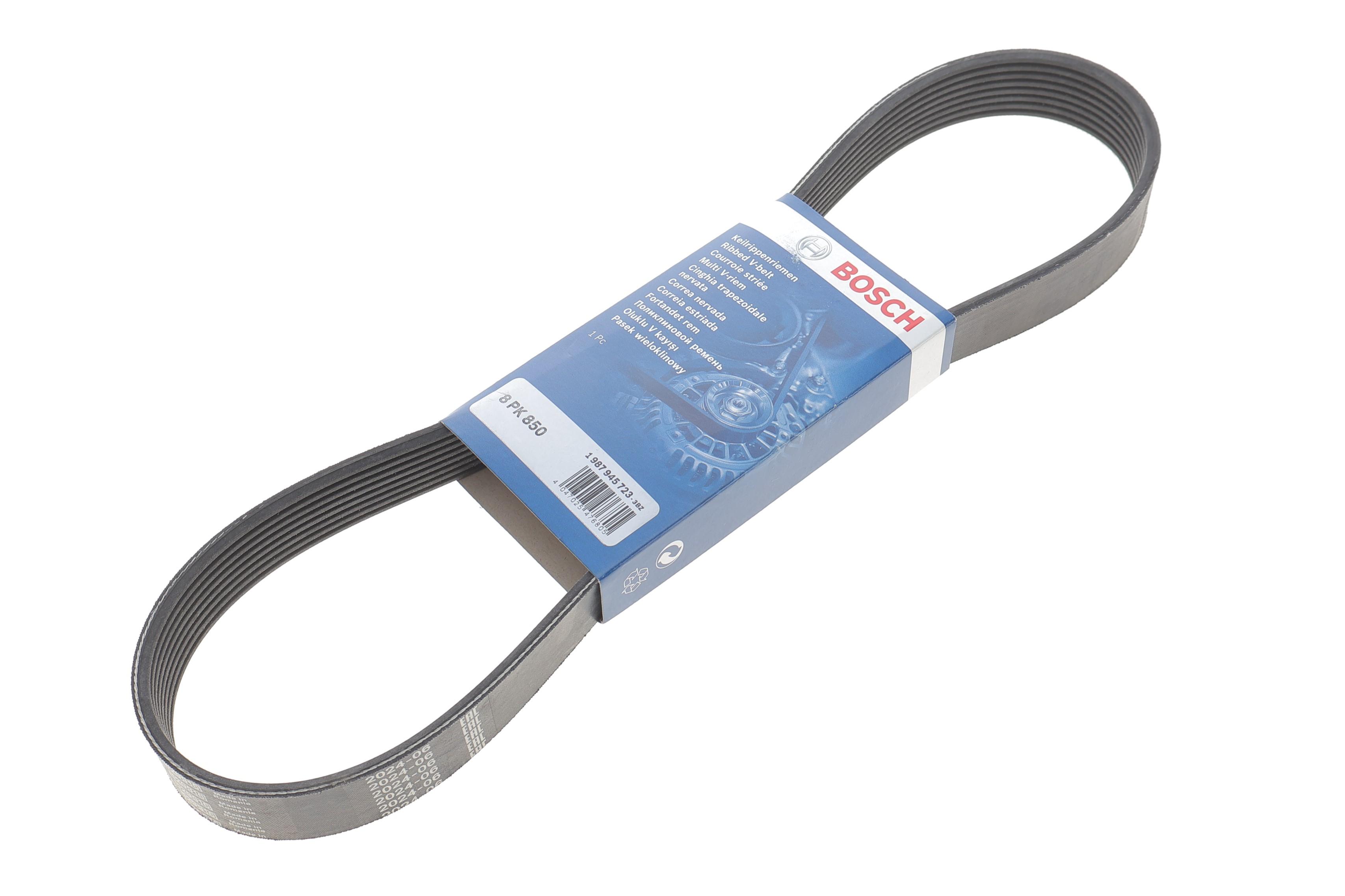 Ремінь генератора Land Rover Discovery 4.4 04-09/Range Rover 4.4 05-13 (8PK850)