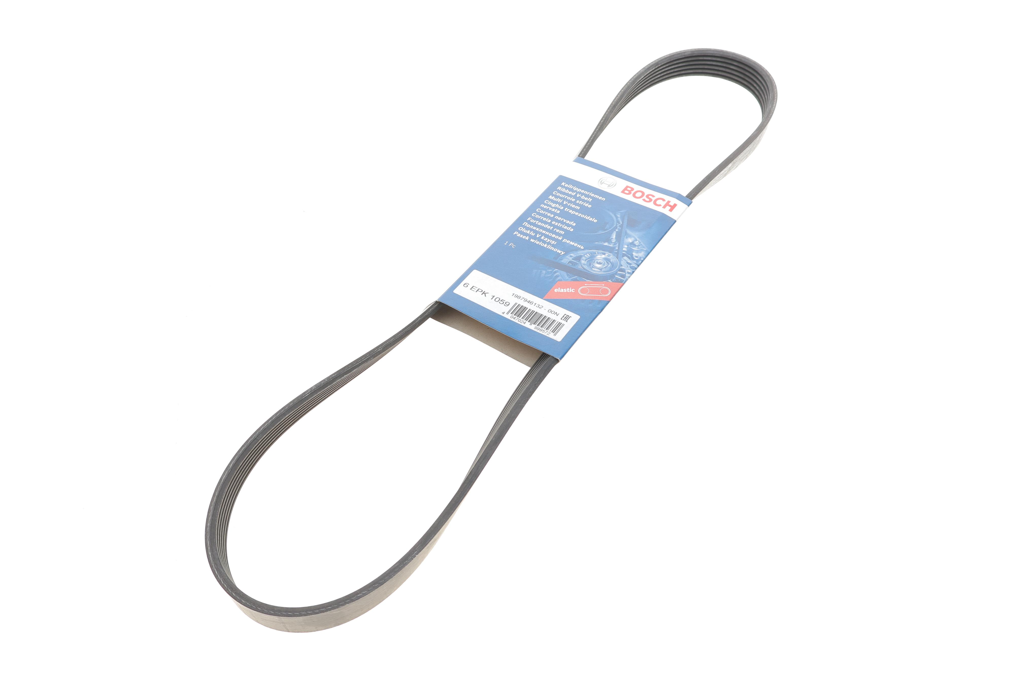 Ремінь генератора Ford Focus 1.6i (6EPK1059)