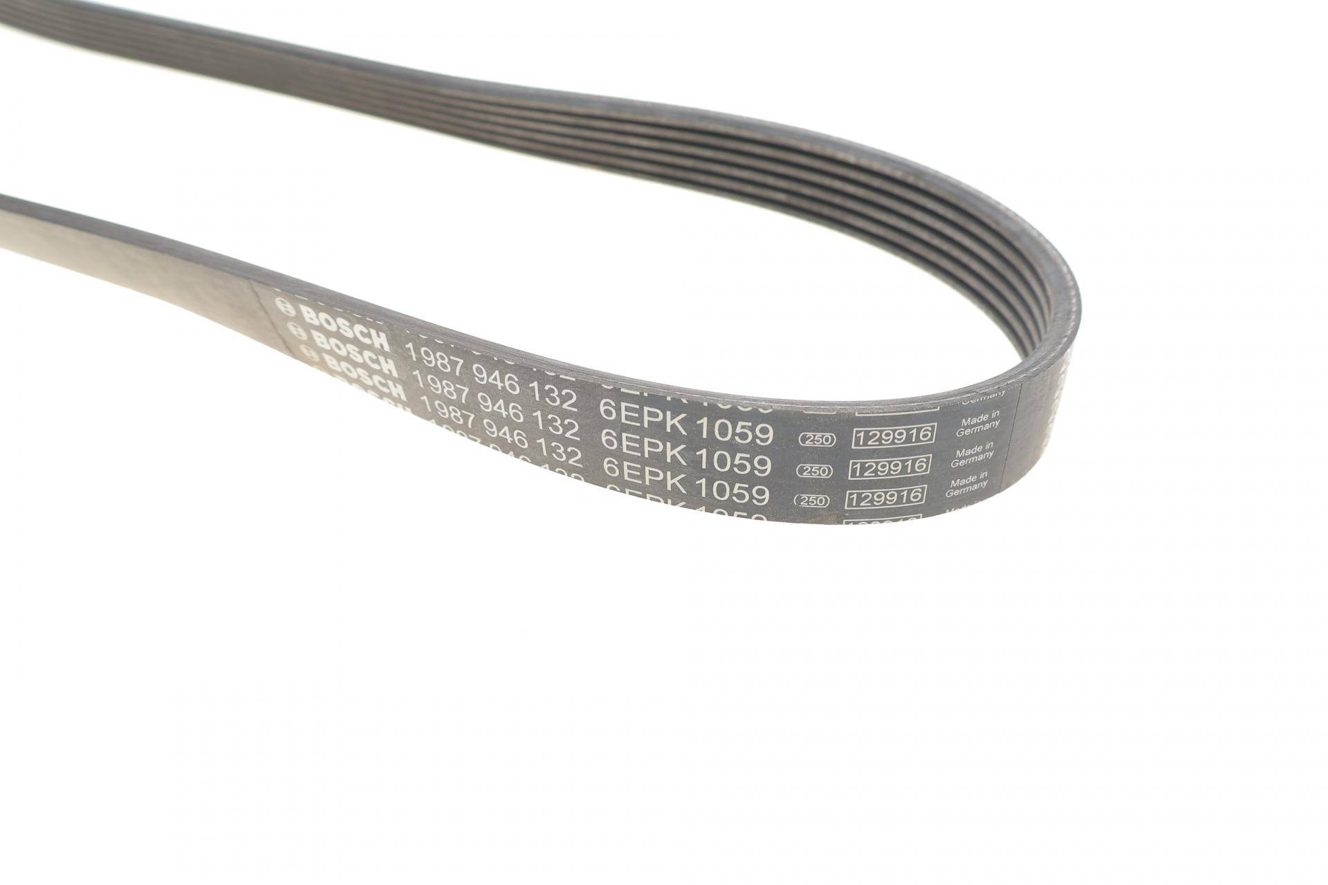 Ремінь генератора Ford Focus 1.6i (6EPK1059)