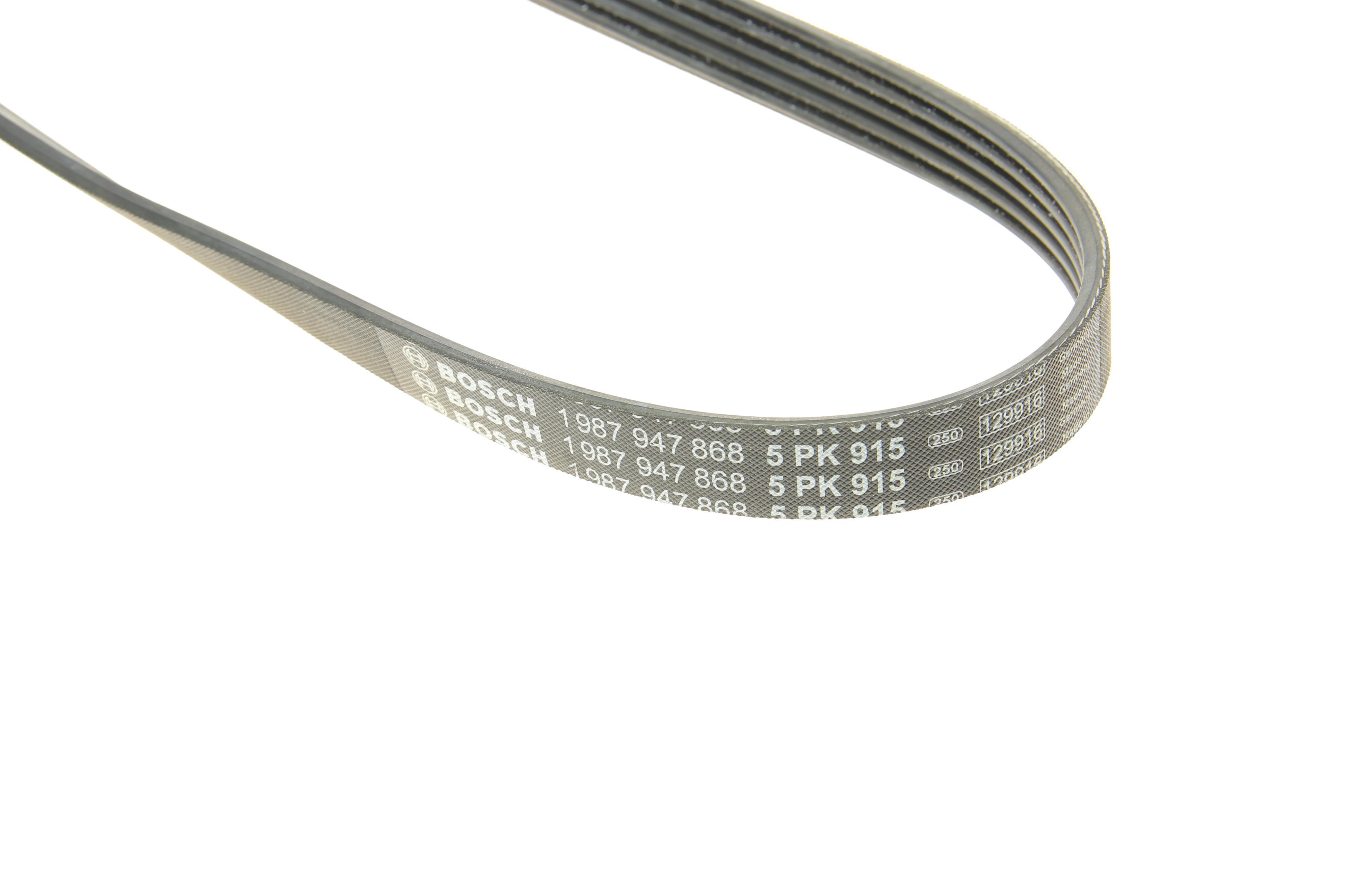 Ремінь генератора Renault Kangoo 1.2 97- (5PK915)