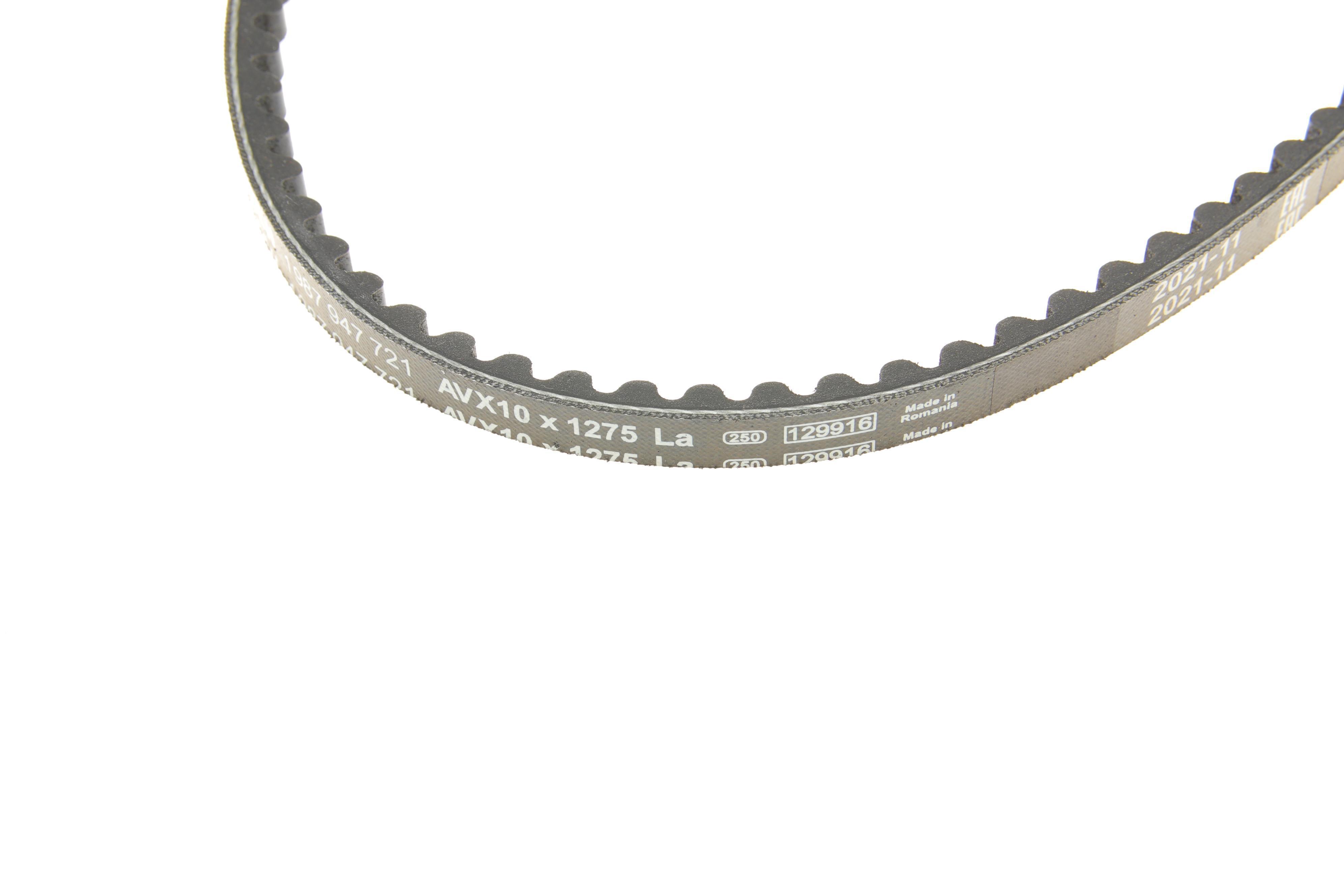 Ремінь генератора Ford Transit 2.4/2.5D 83-89/Volvo 740/940 2.3 87-92 (10x1275)