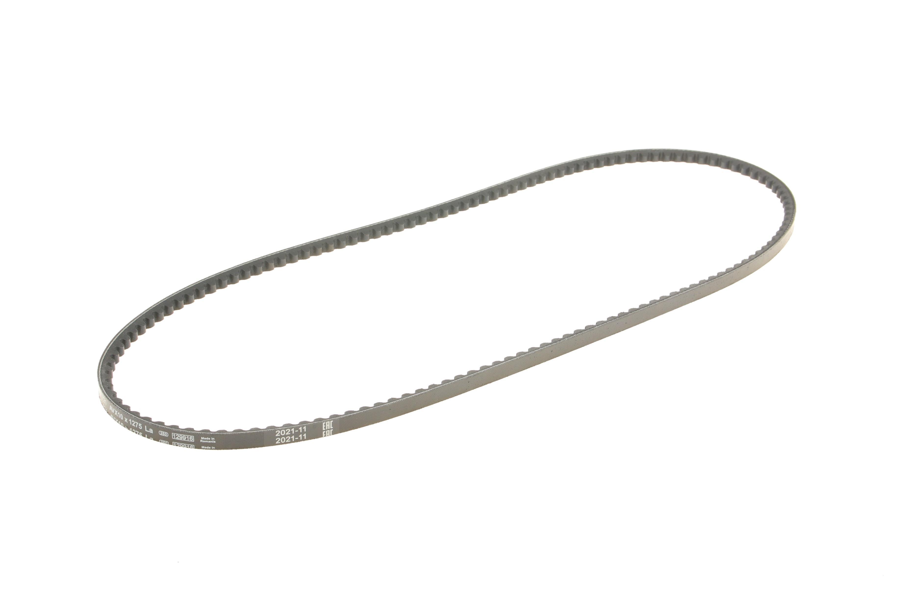 Ремінь генератора Ford Transit 2.4/2.5D 83-89/Volvo 740/940 2.3 87-92 (10x1275)